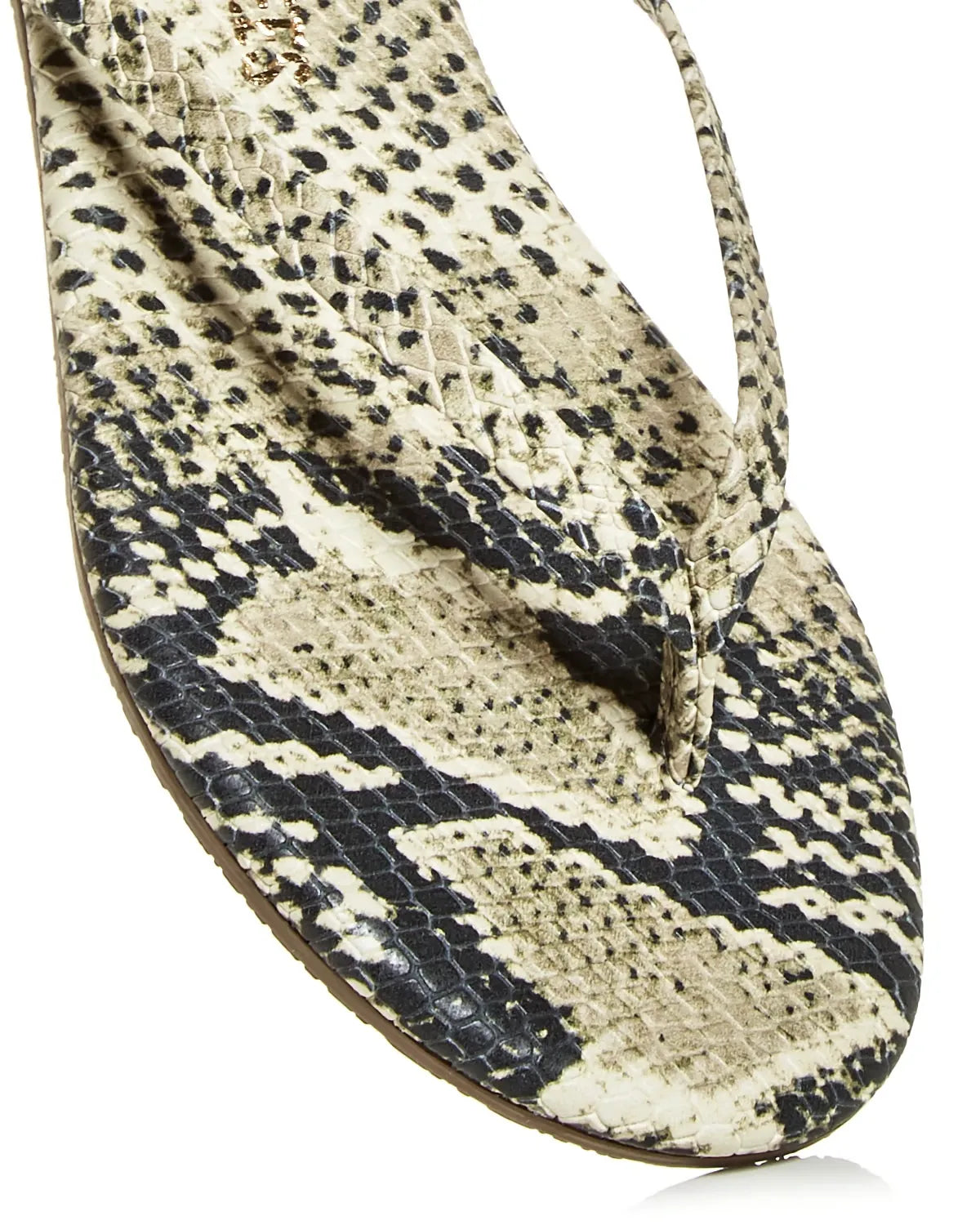 Flip-Flops Lily Studio Exotic in Sandsnake
