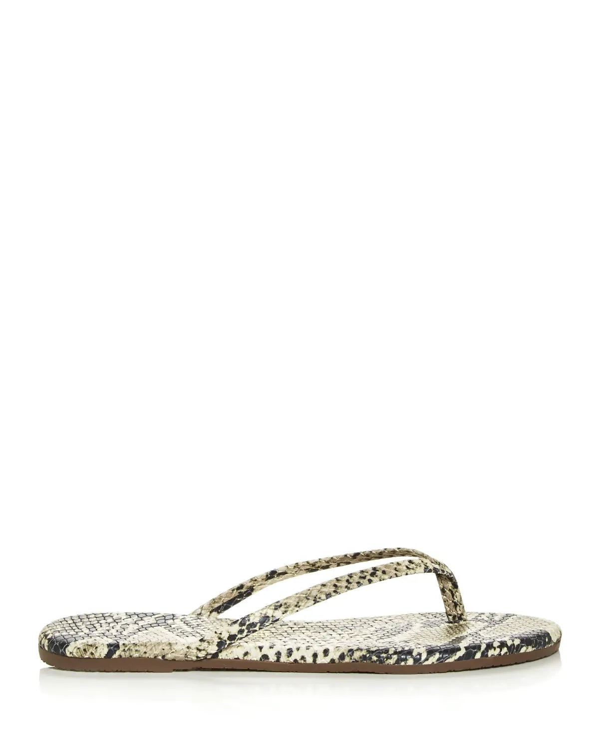 Flip-Flops Lily Studio Exotic in Sandsnake