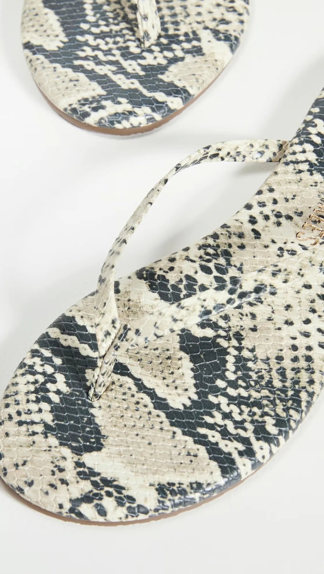 Flip-Flops Lily Studio Exotic in Sandsnake