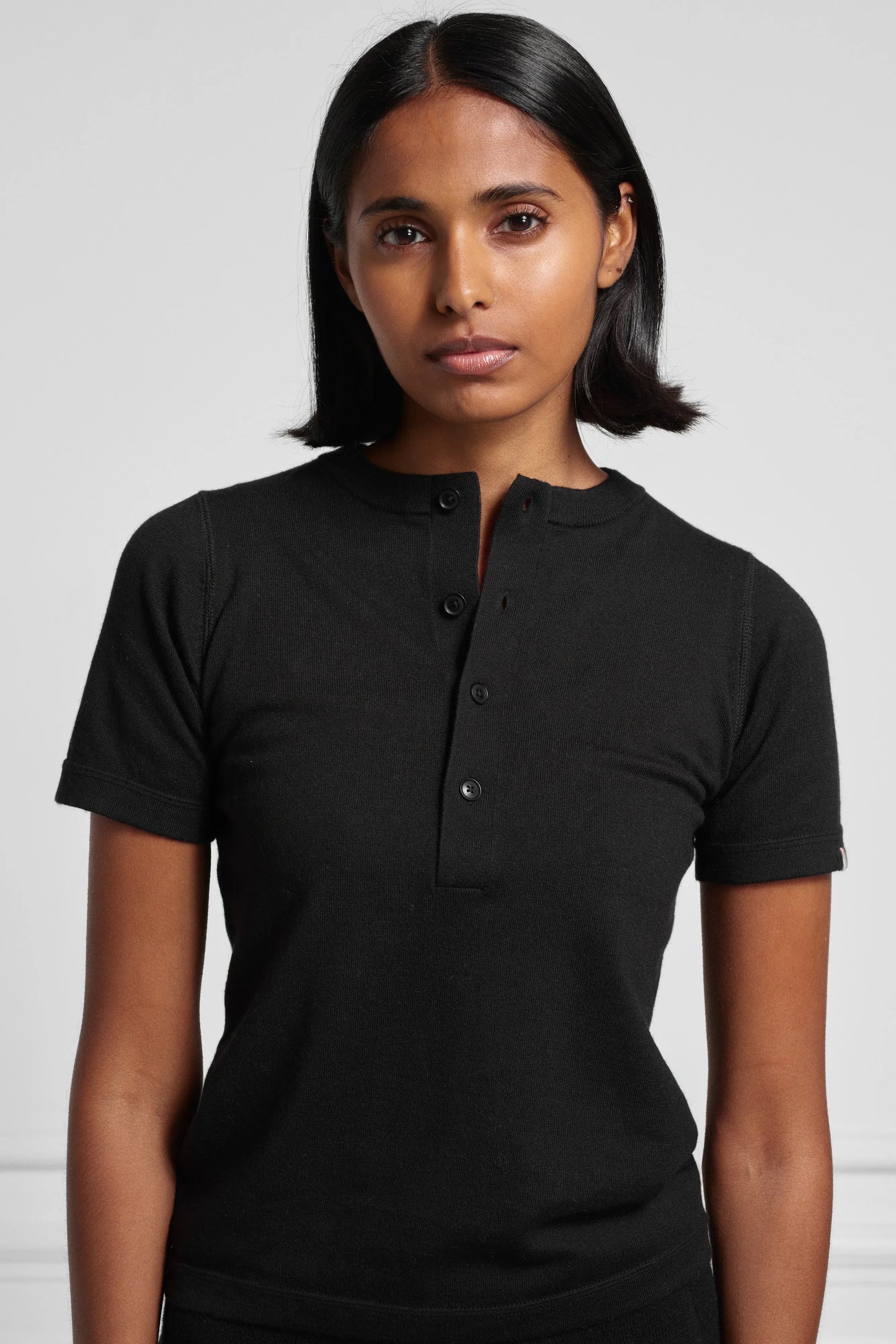 Shirt n°369 Eva in Raven