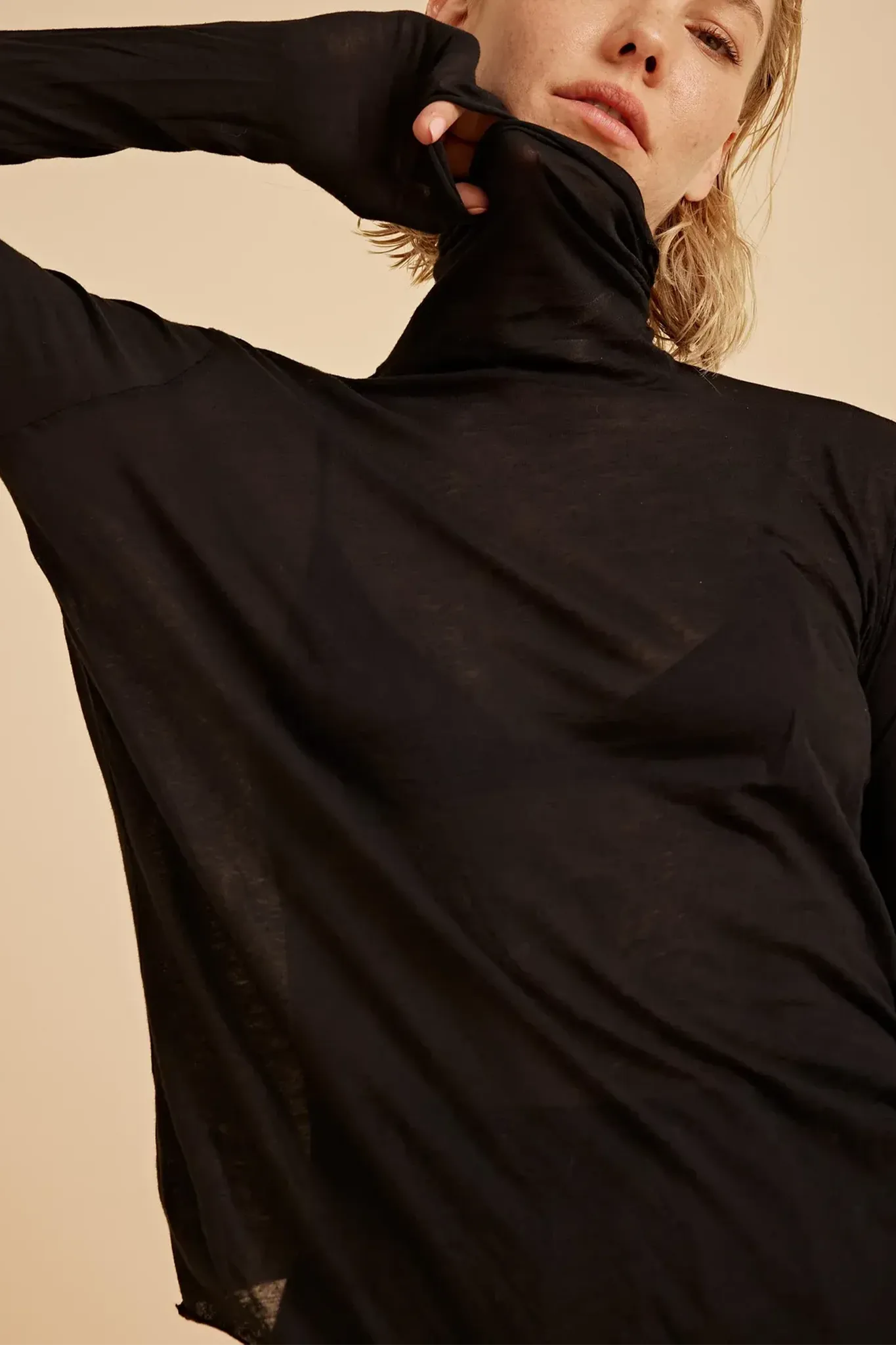 Longsleeve Molly in Black