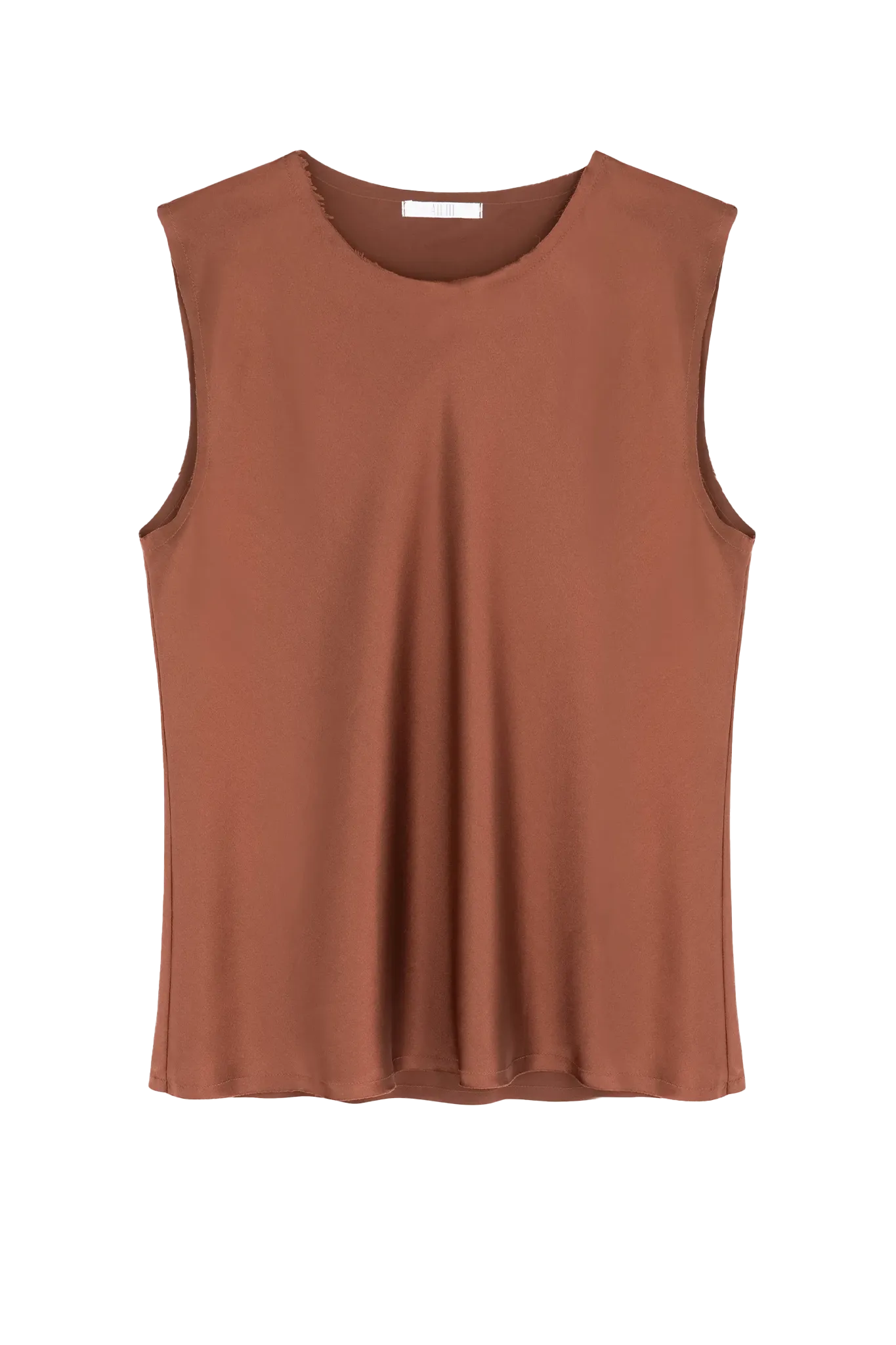 Top Carine in Brown