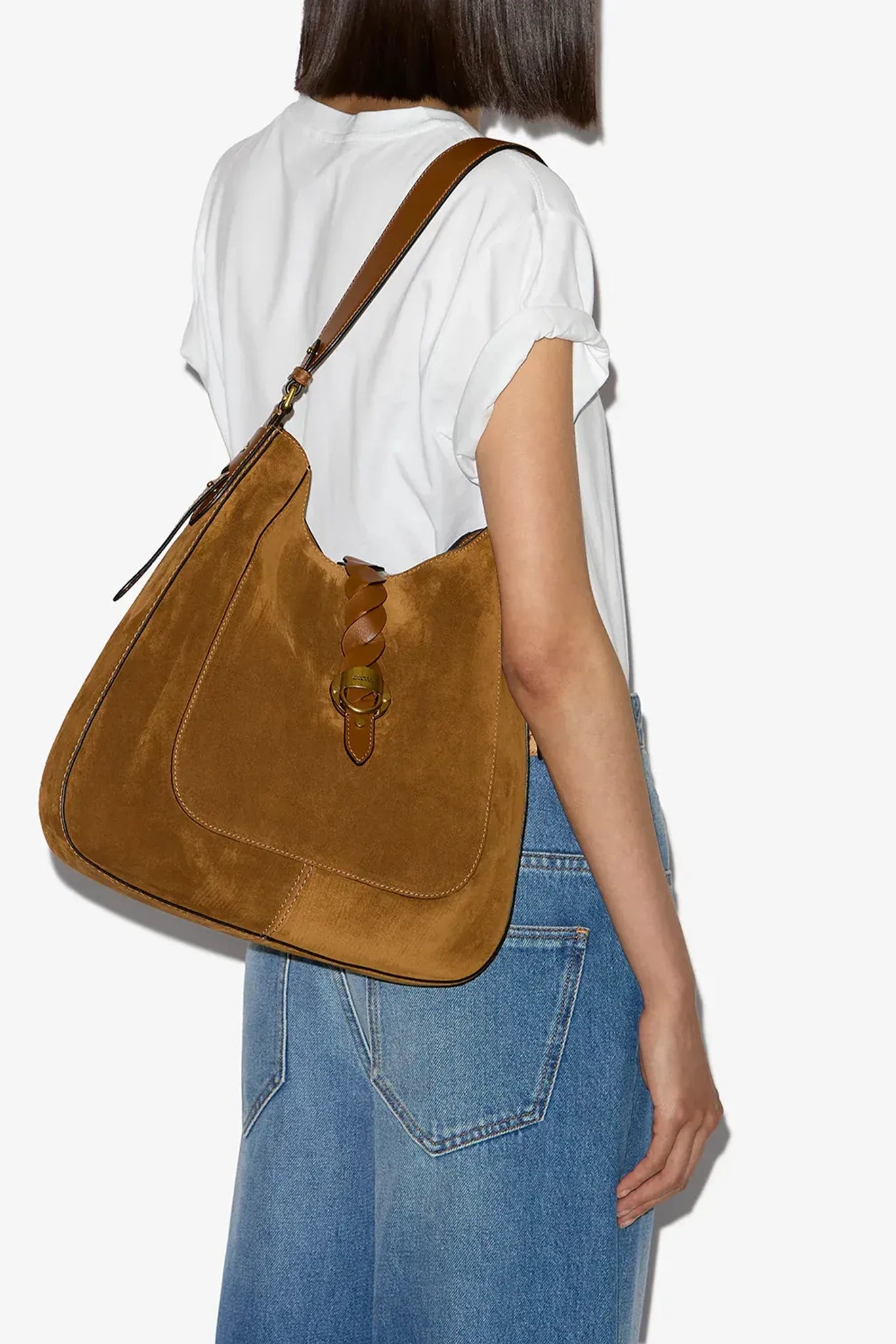 Tasche Altay Hobo in Cognac