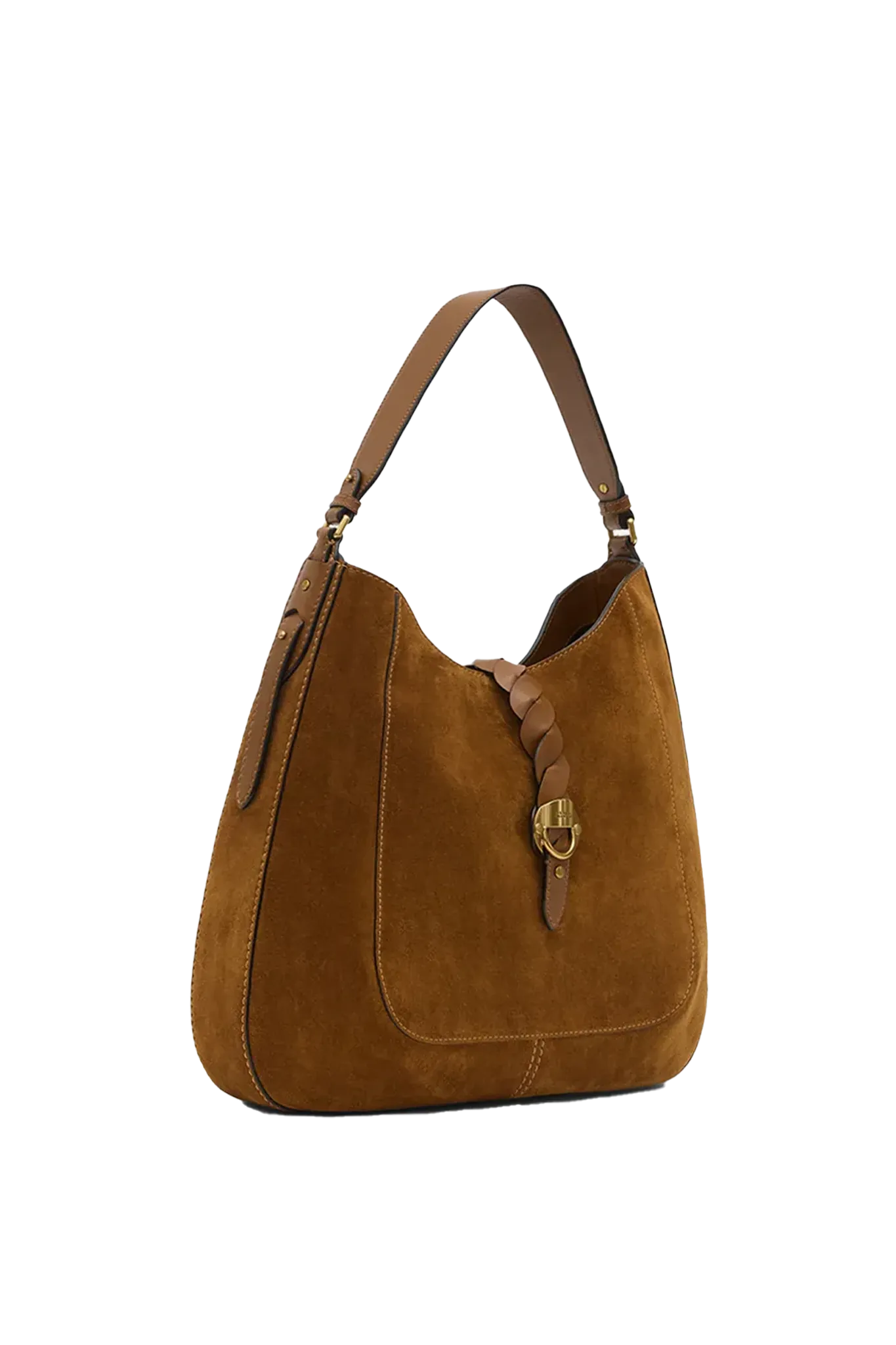 Tasche Altay Hobo in Cognac
