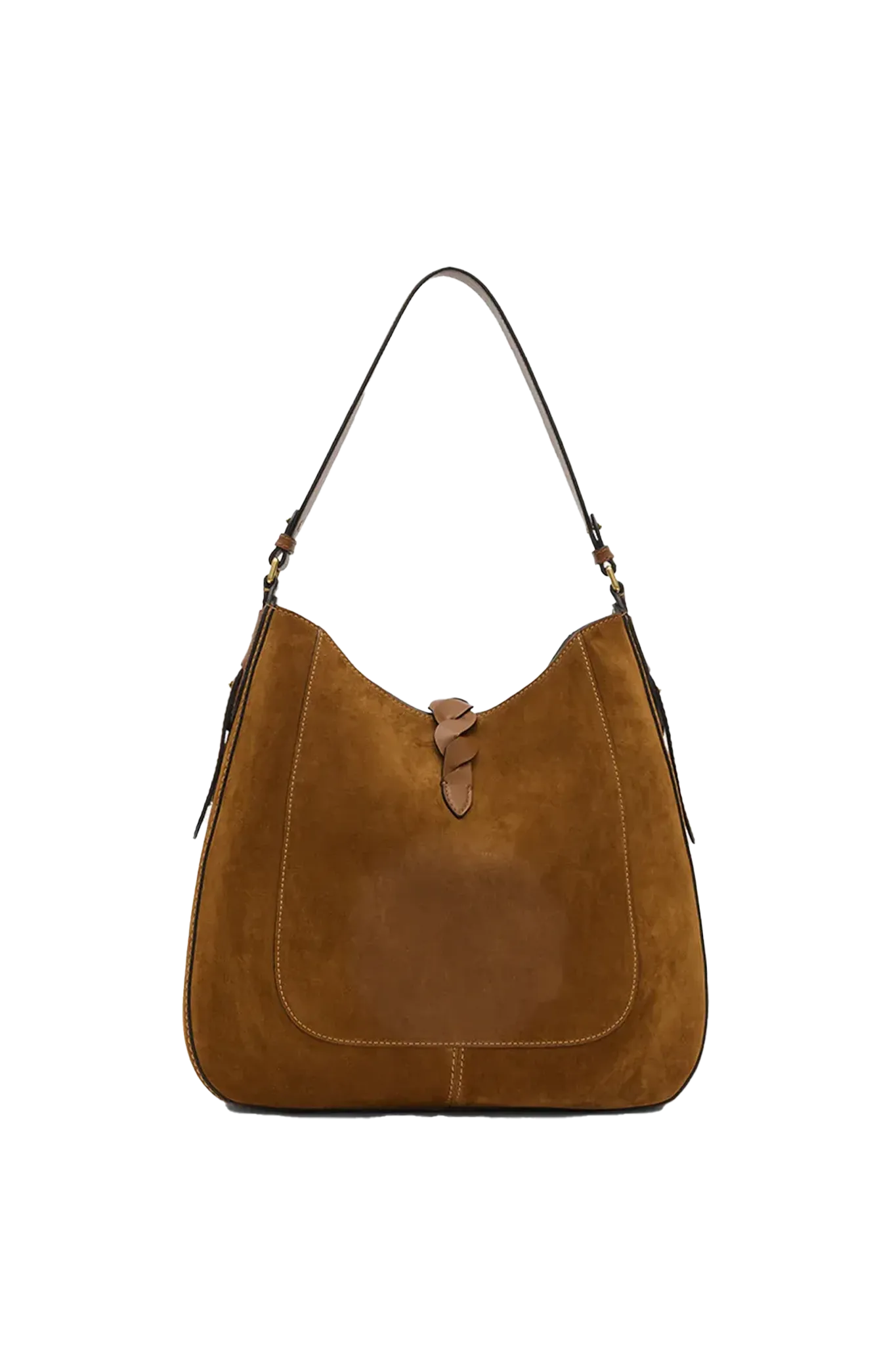 Tasche Altay Hobo in Cognac
