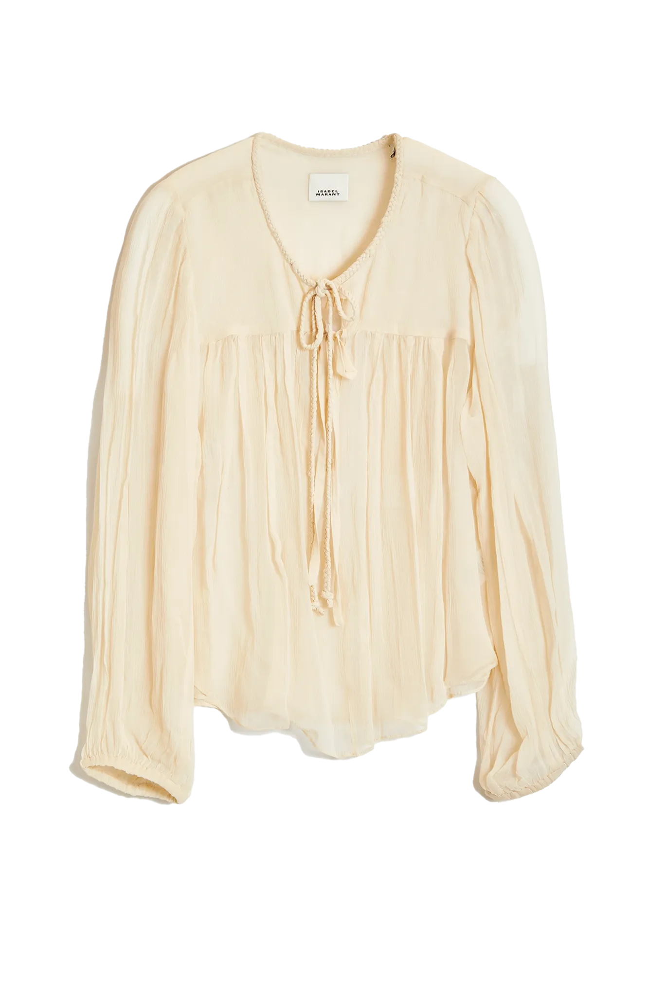 Bluse Ametissa in Ecru