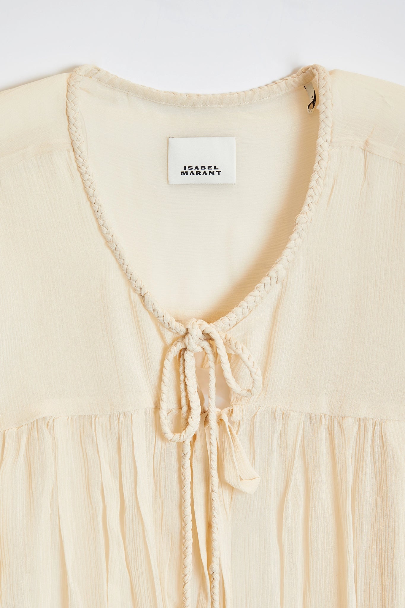 Bluse Ametissa in Ecru