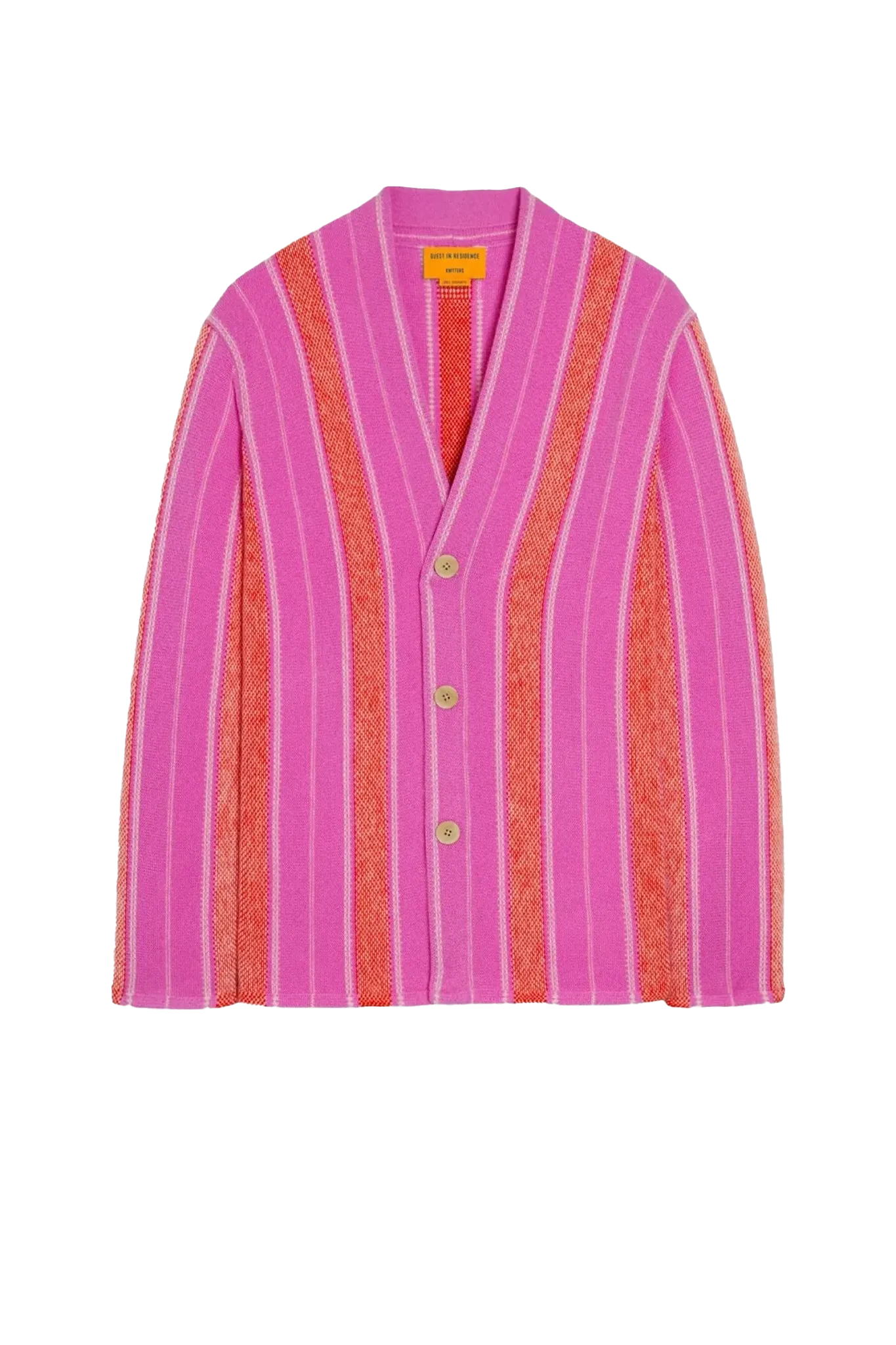 Strickjacke Baja Everywear in Fuchsia