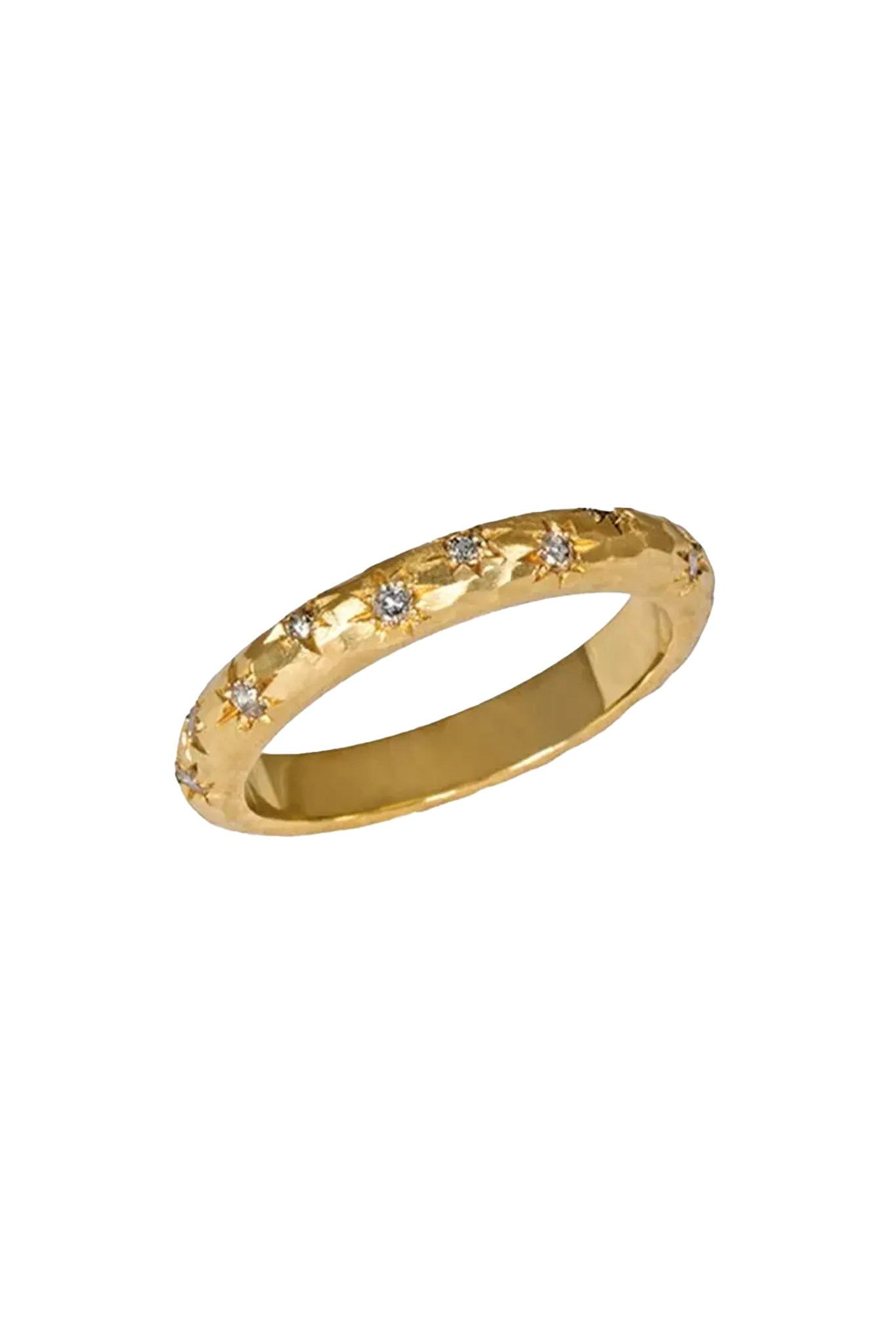 Ring "Mini Soleil" 9K Gold