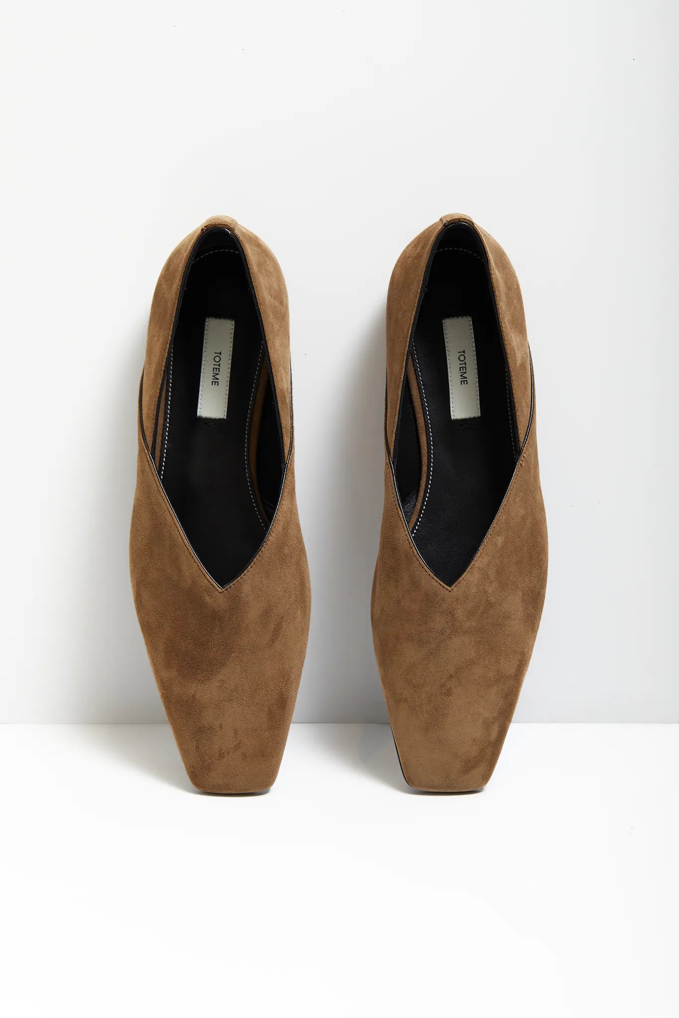 Ballerina Everday Suede in Hazel