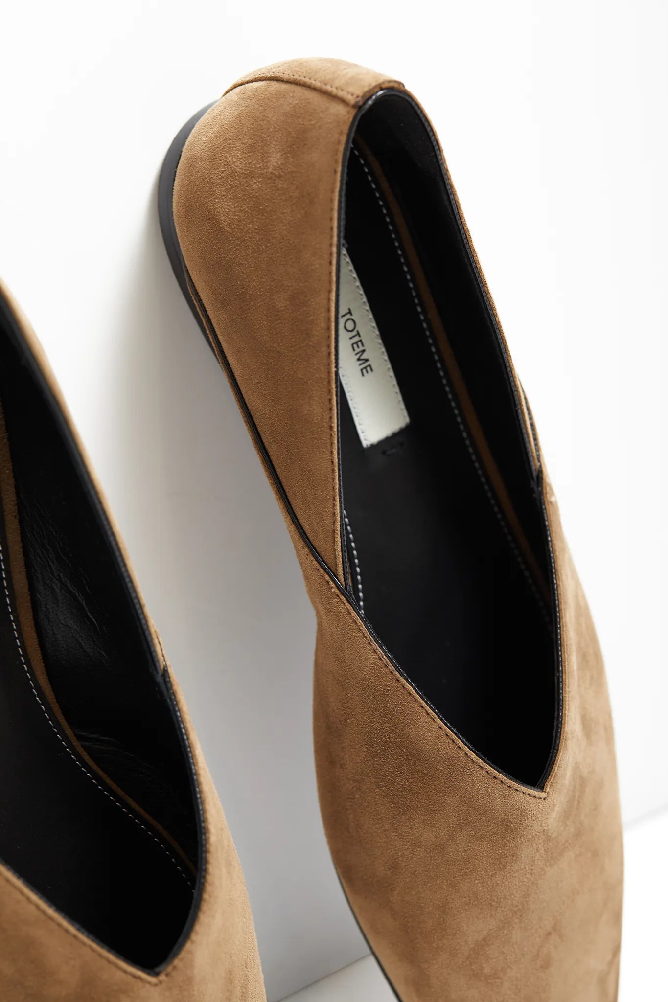 Ballerina Everday Suede in Hazel