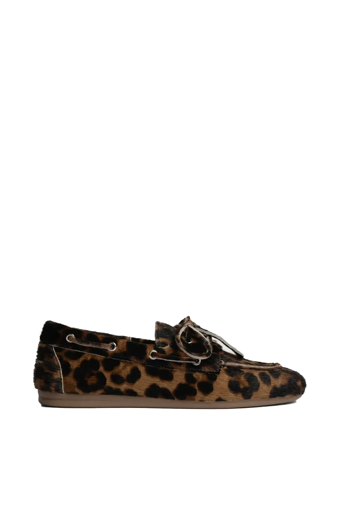 Boat Loafer Animal in Leopard
