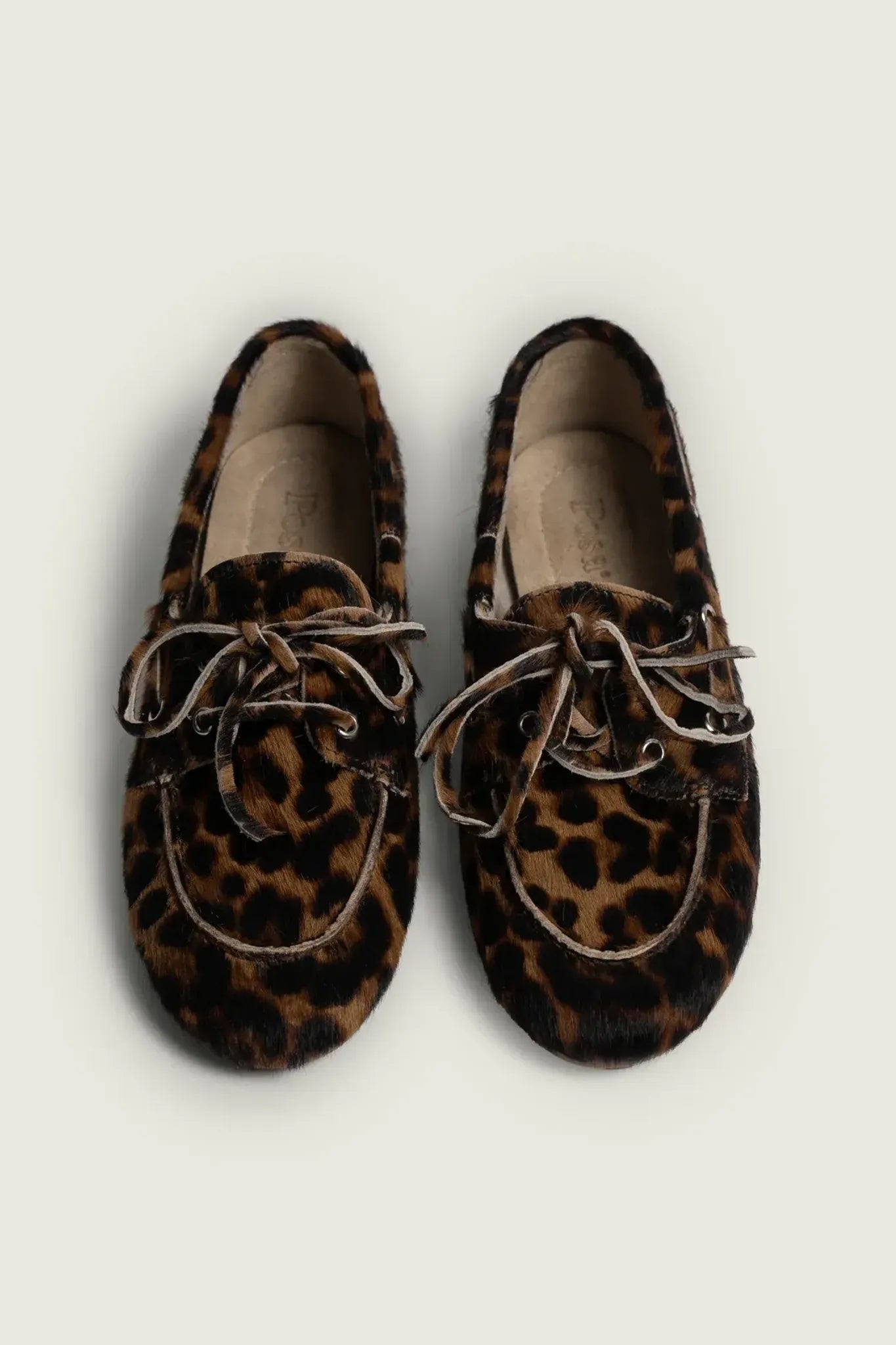 Boat Loafer Animal in Leopard