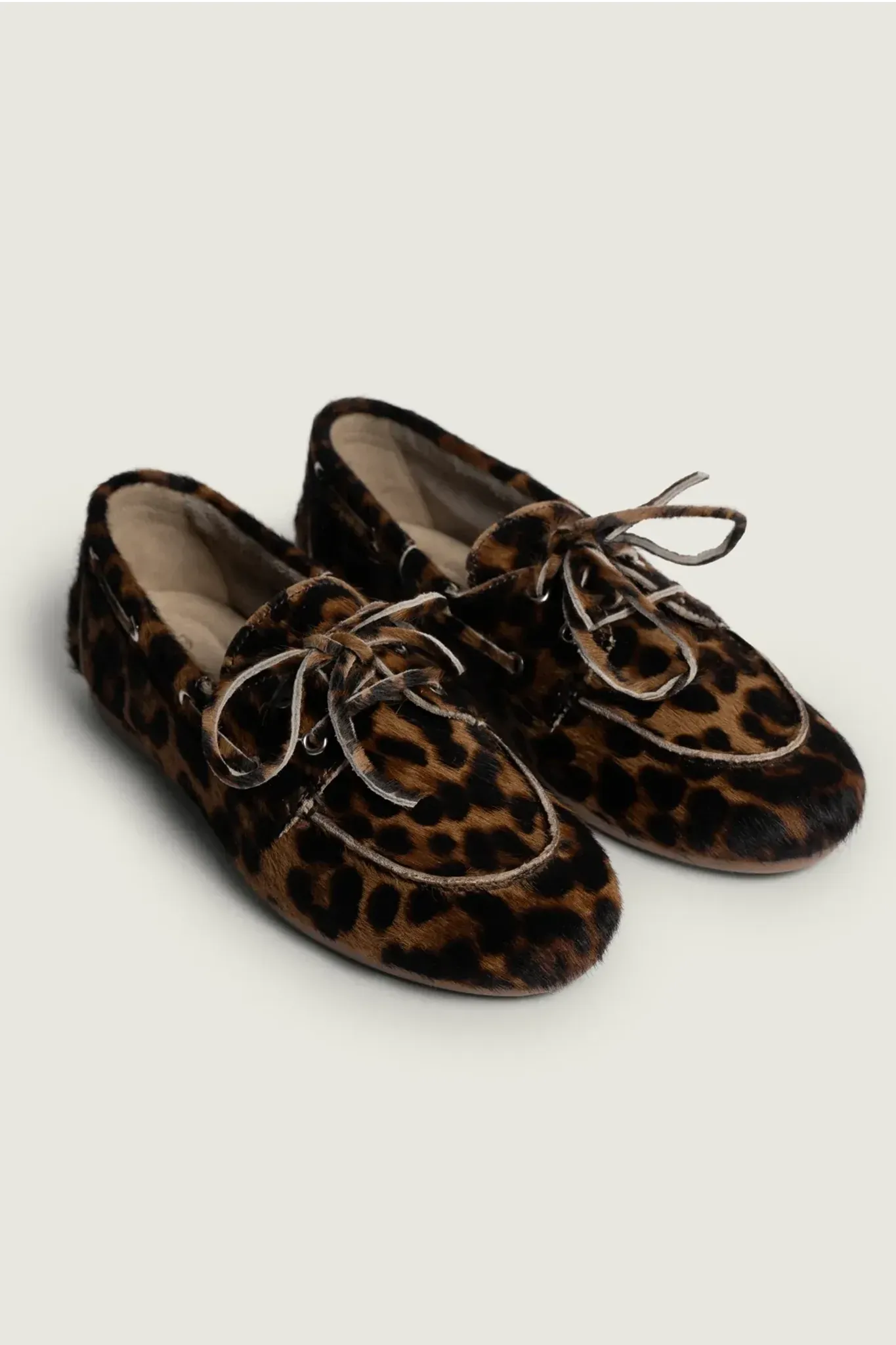 Boat Loafer Animal in Leopard