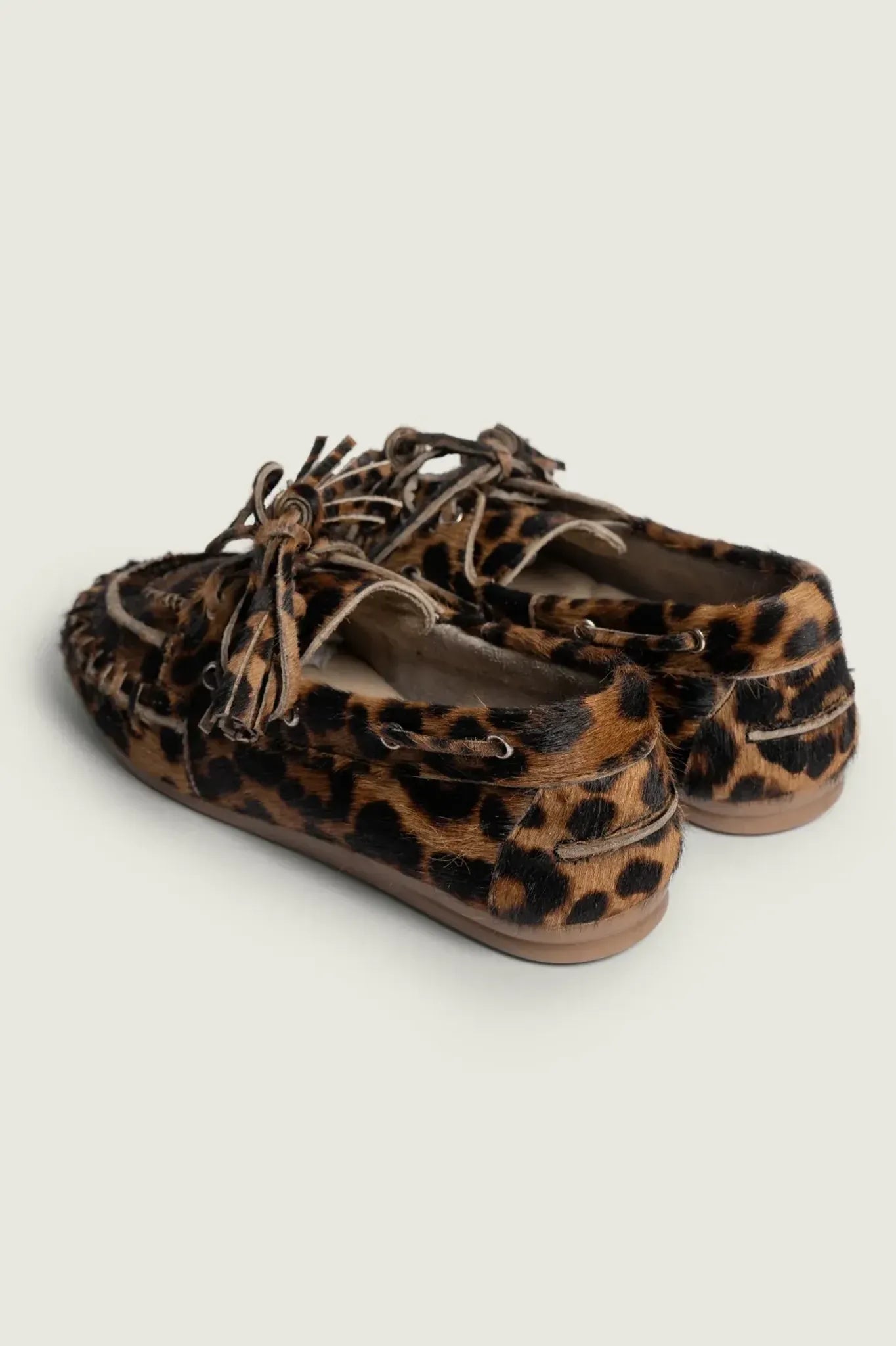 Boat Loafer Animal in Leopard