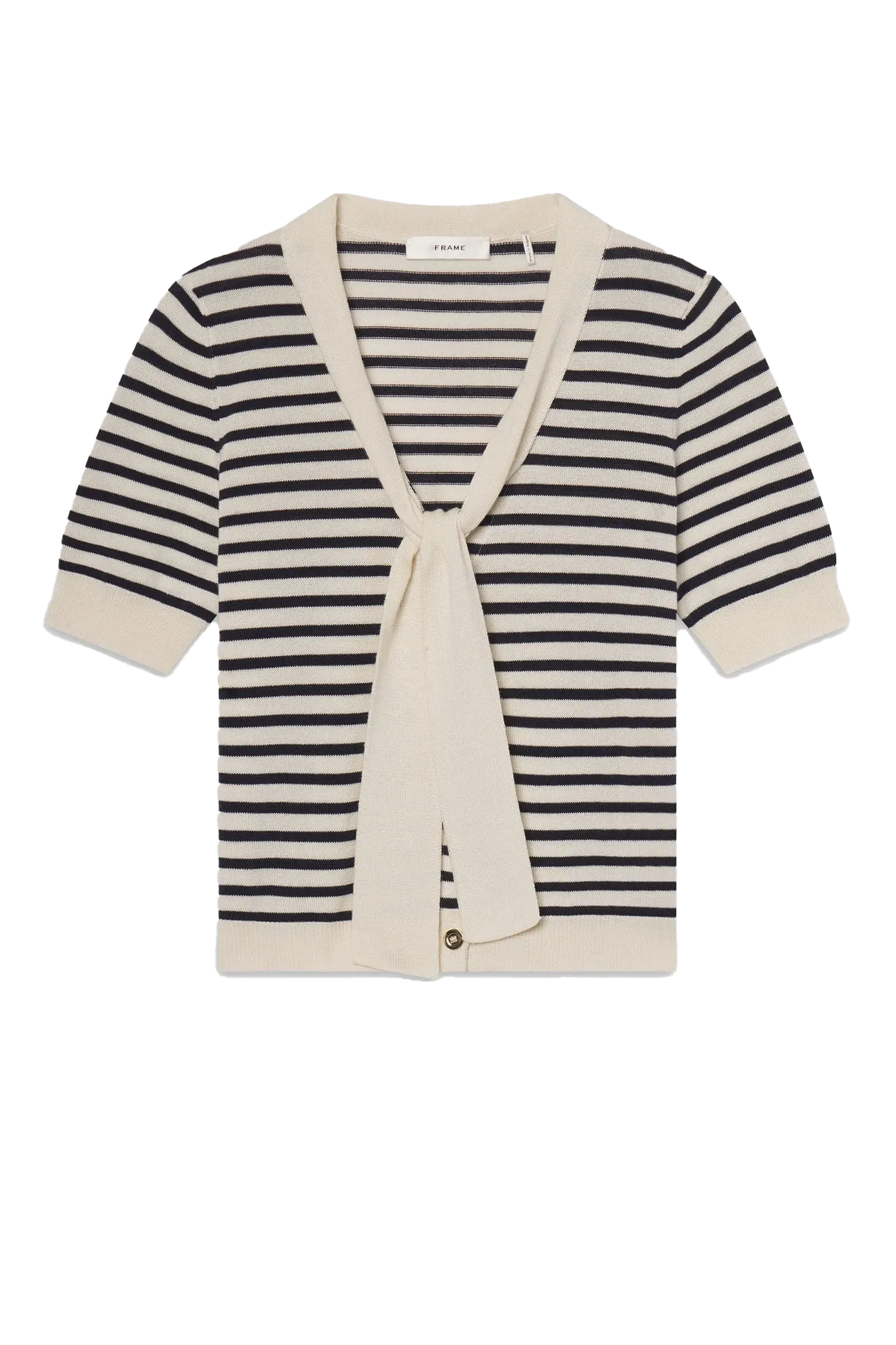Strickjacke The Sailor Tie Cardi in Navy Multi