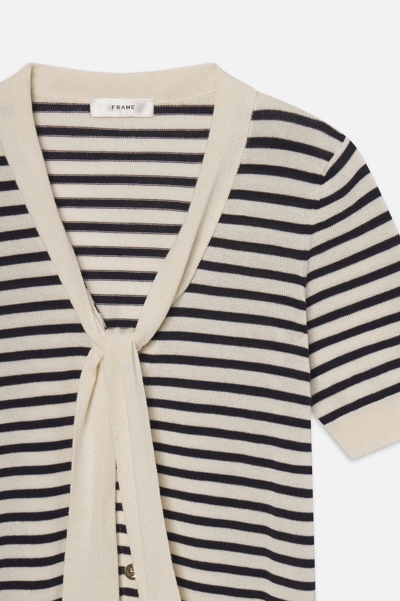 Strickjacke The Sailor Tie Cardi in Navy Multi