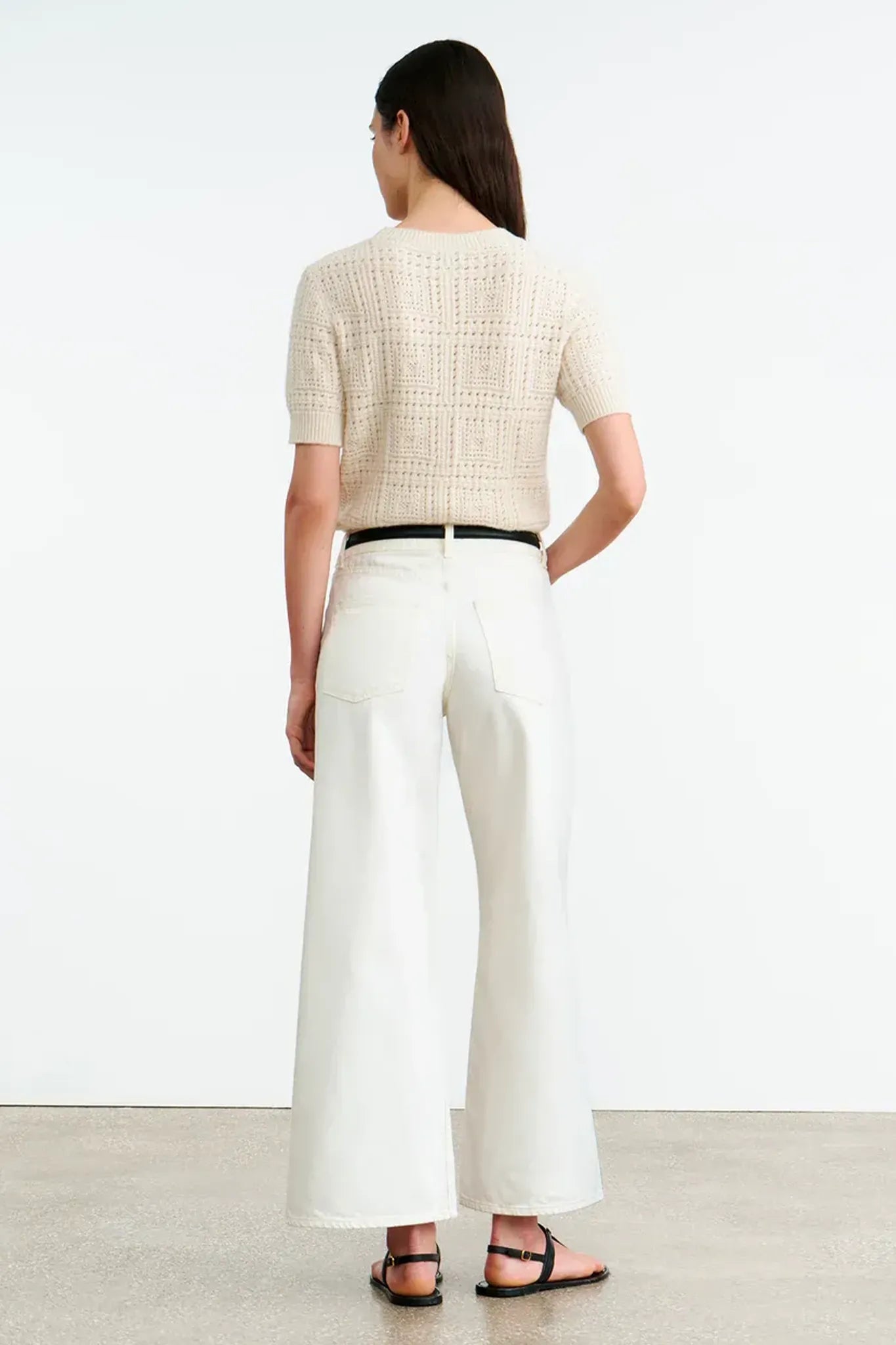 Cashmere Sweater Elysia in Ivory