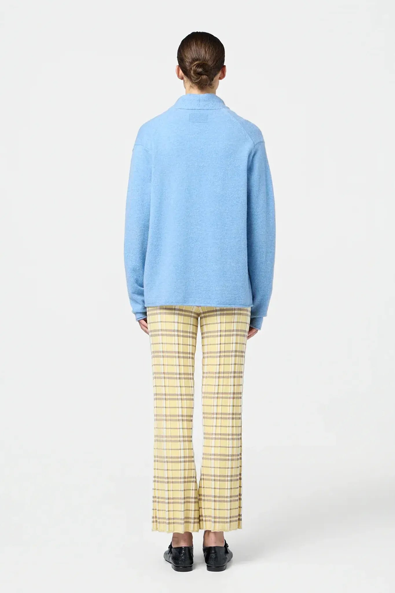 Strickjacke Everywear in Heather Blue