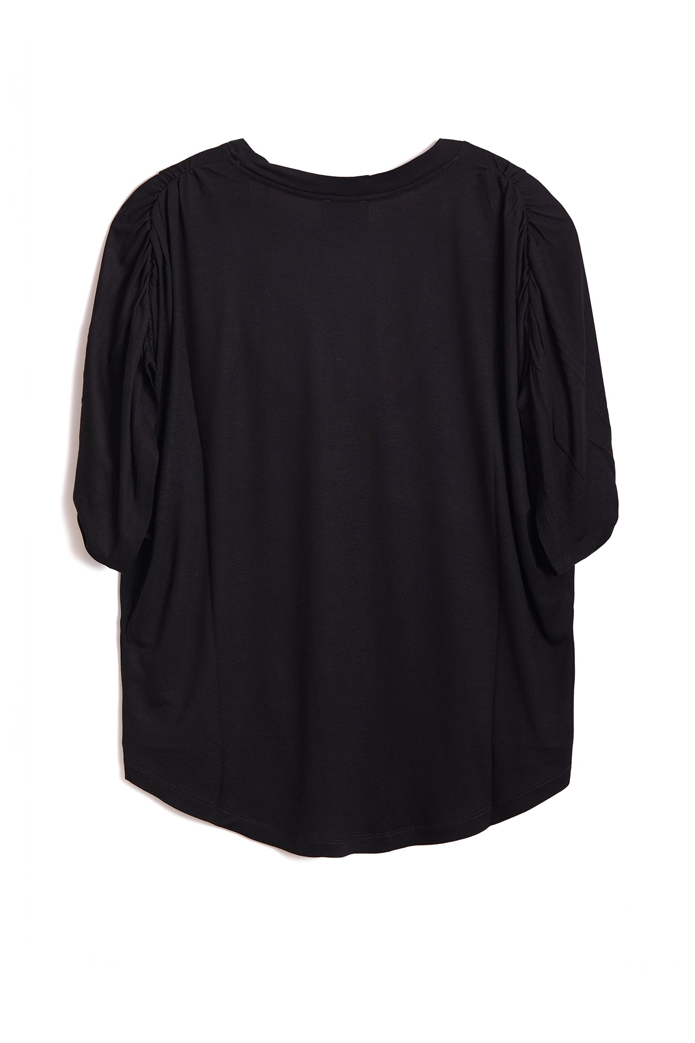 T-Shirt Emmanuela in Black