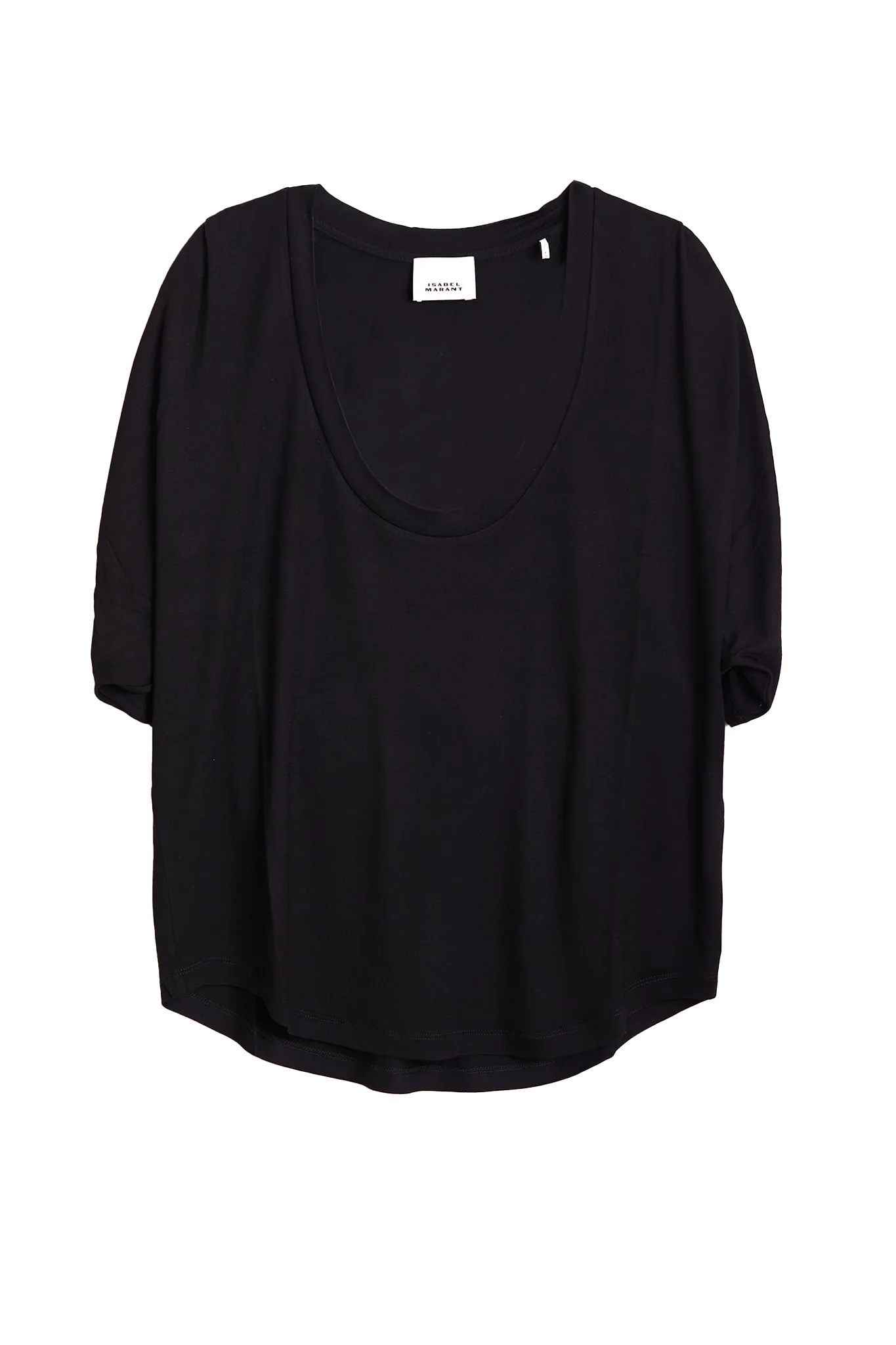 T-Shirt Emmanuela in Black
