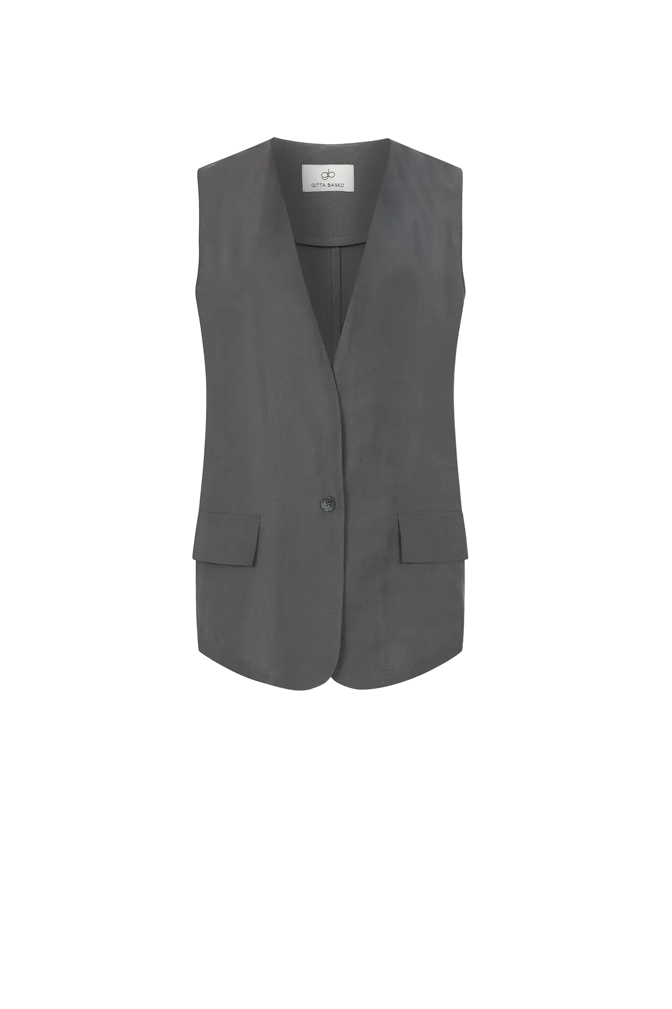 Weste Oversized Miyu In Grey