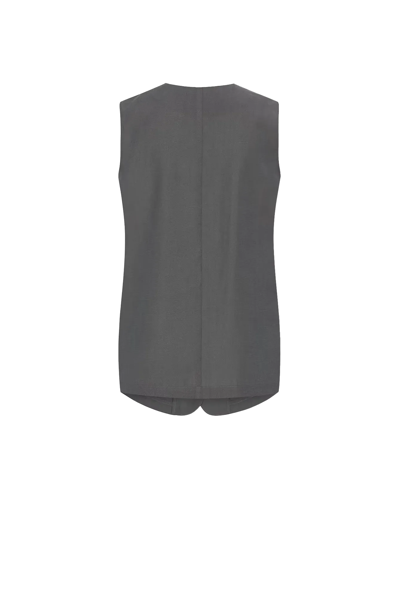Weste Oversized Miyu In Grey