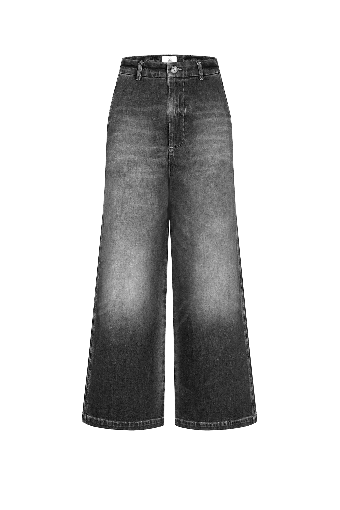 Jeans Deborah B in washed Black