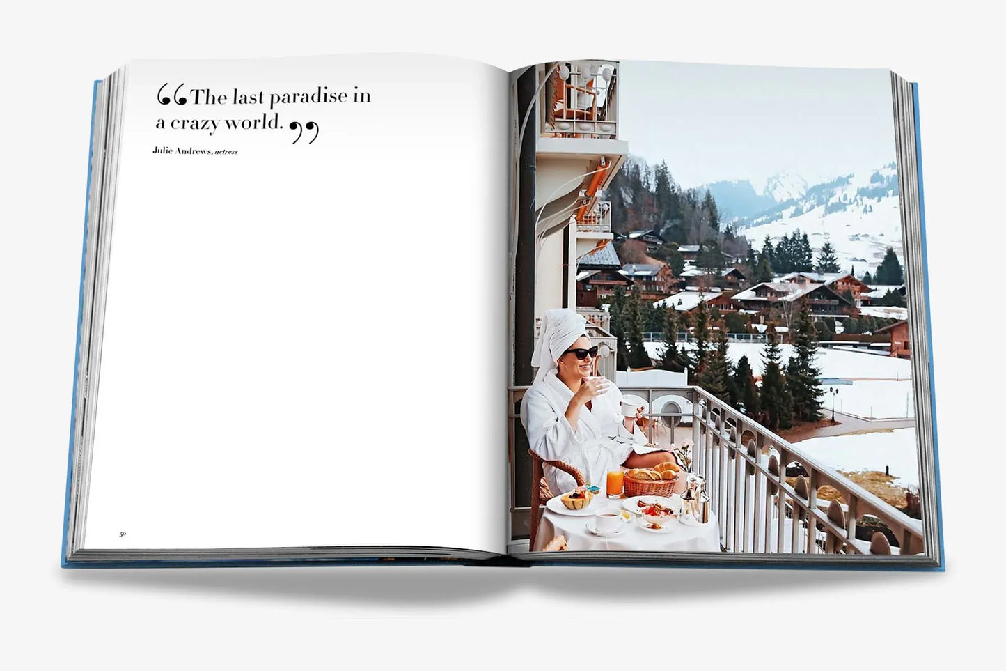Travel Book Gstaad Glam