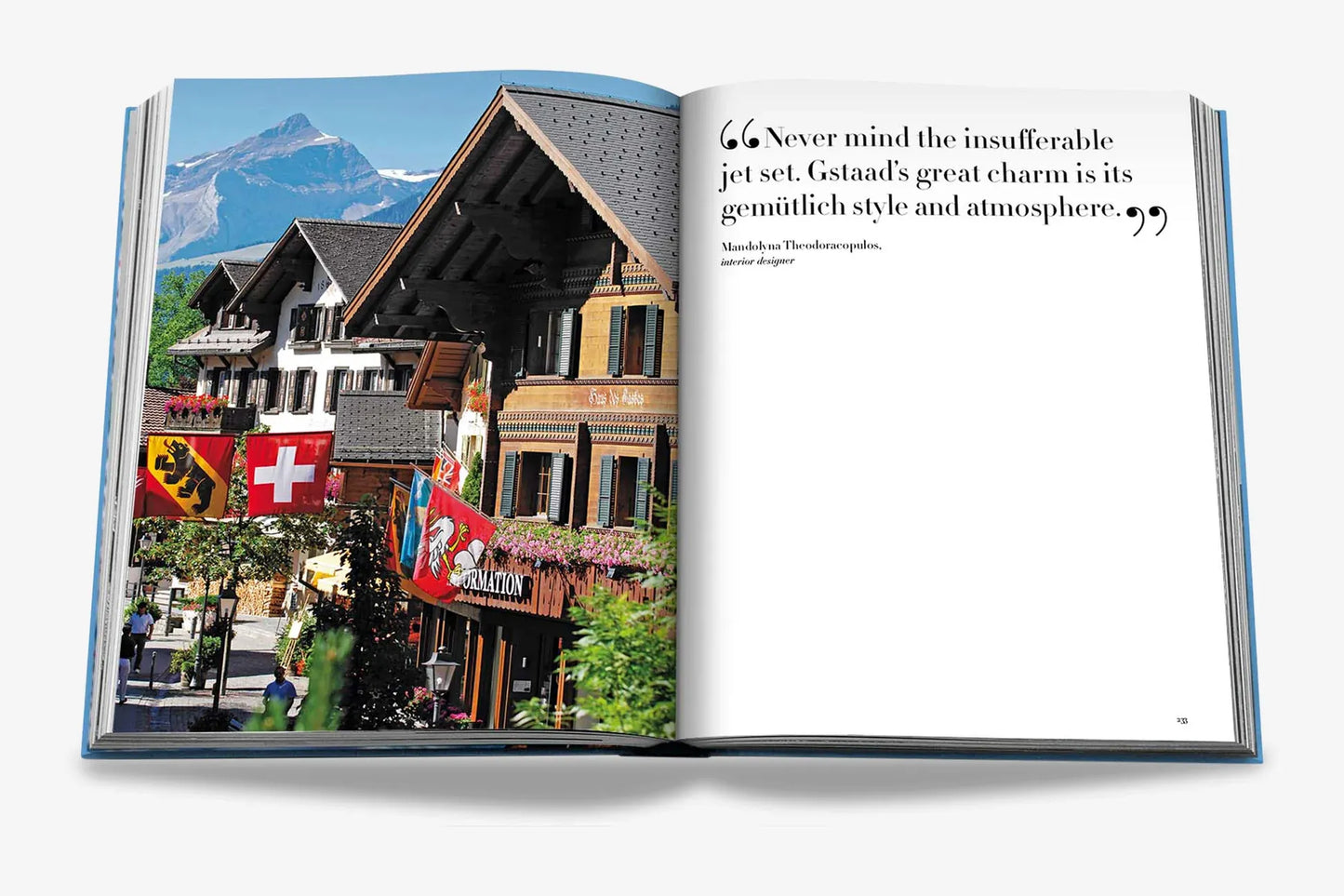 Travel Book Gstaad Glam