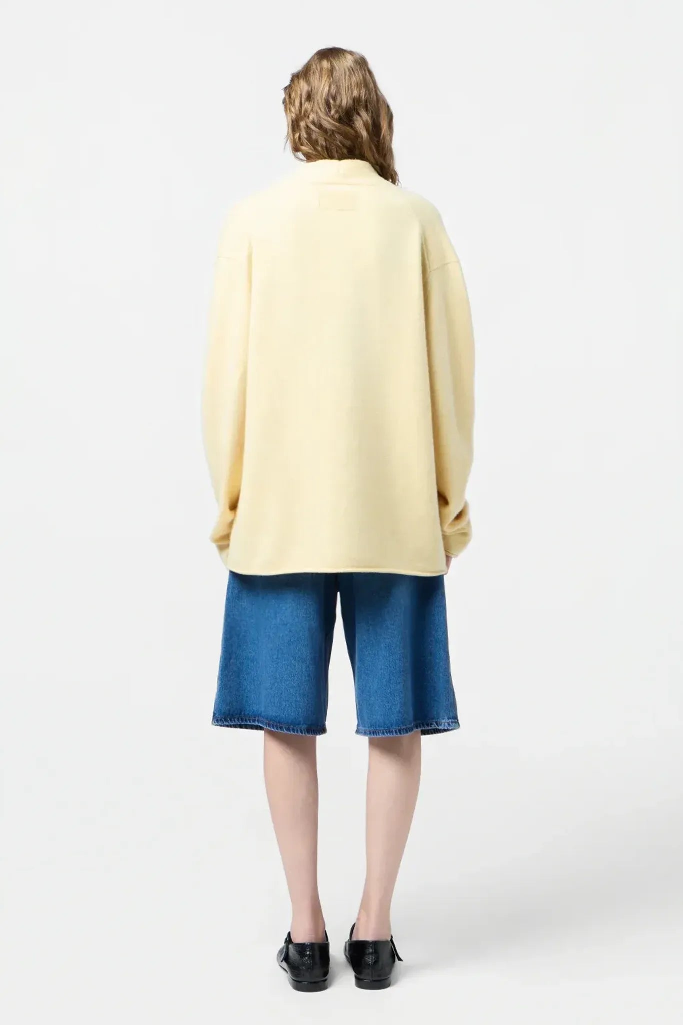 Strickjacke Everywear in Butter