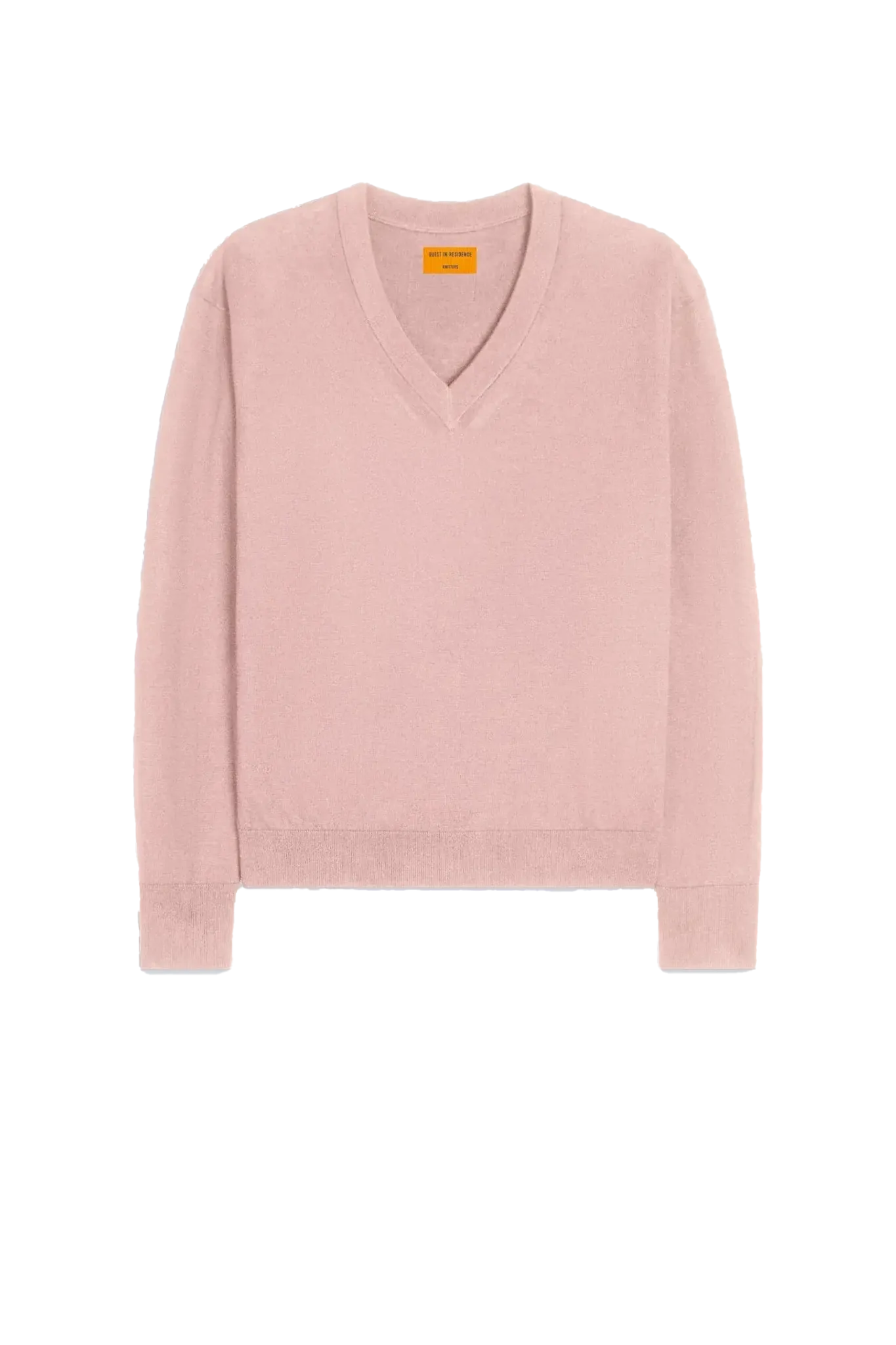 Pullover The V in Powder Pink