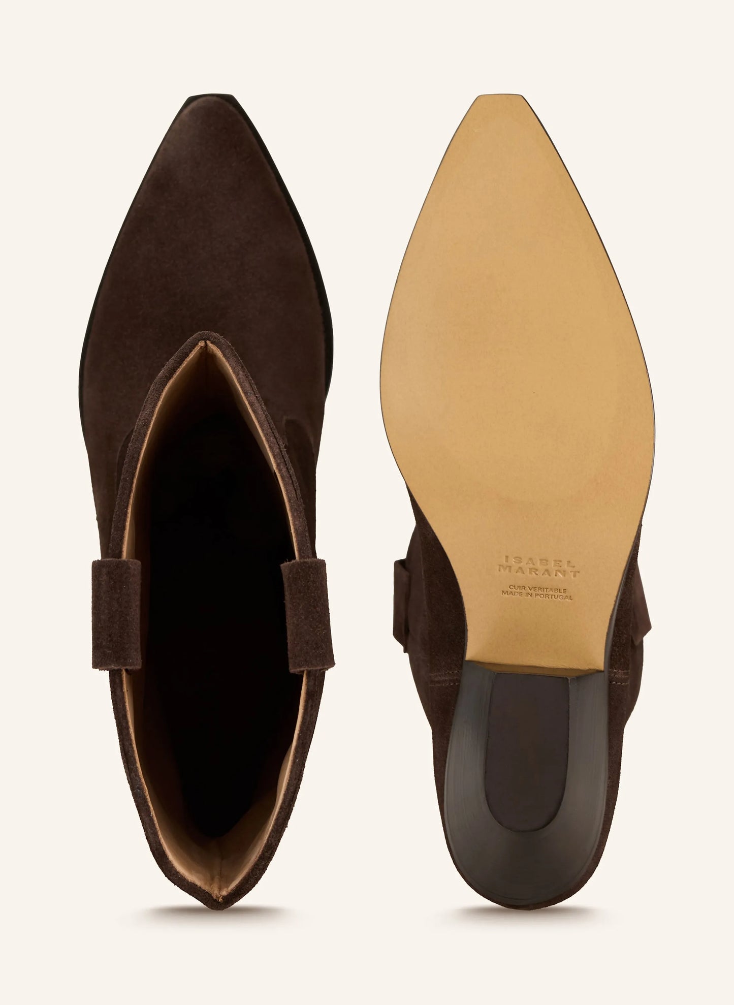 Stiefel Duerto in Chocolate