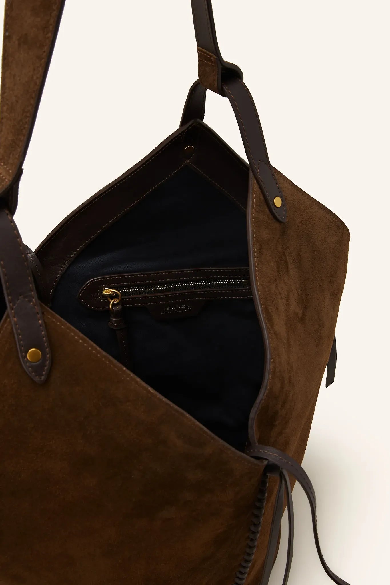 Tasche Tampa in Bronze