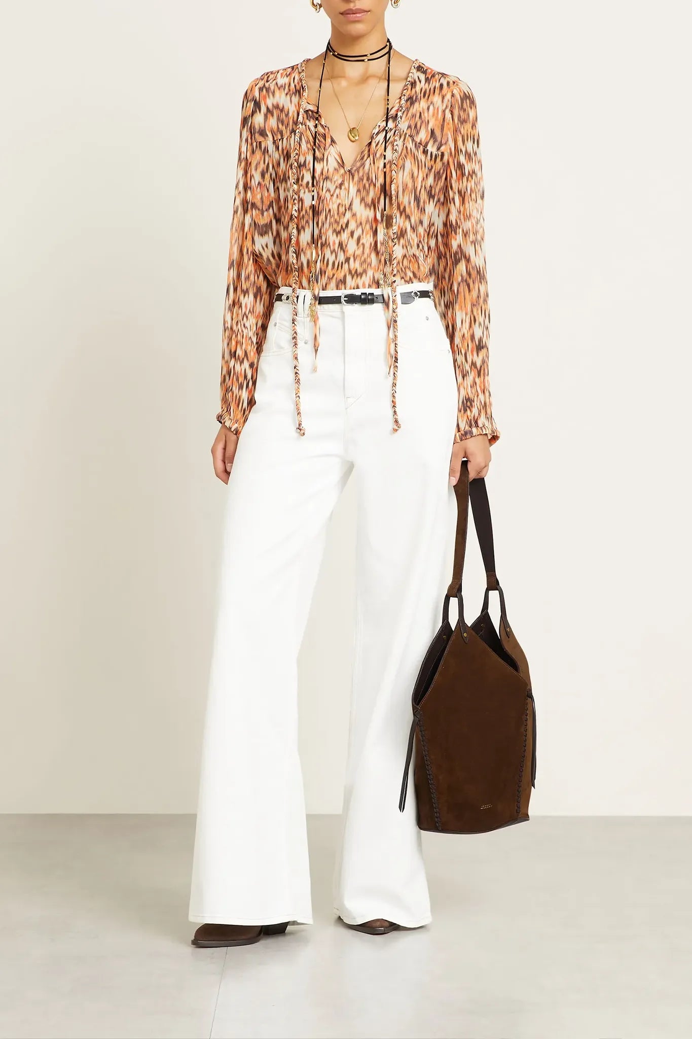 Tasche Tampa in Bronze