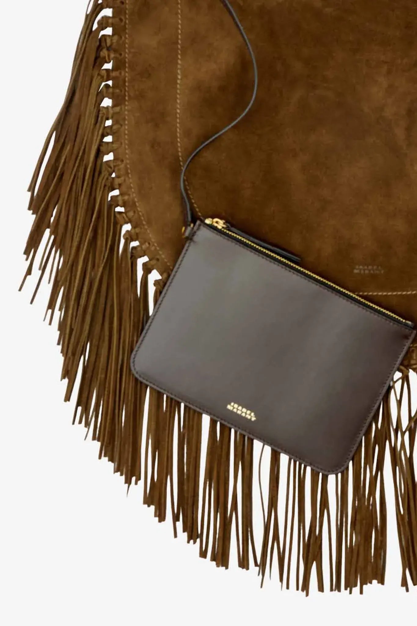 Tasche Oskan Hobo Soft in Bronze