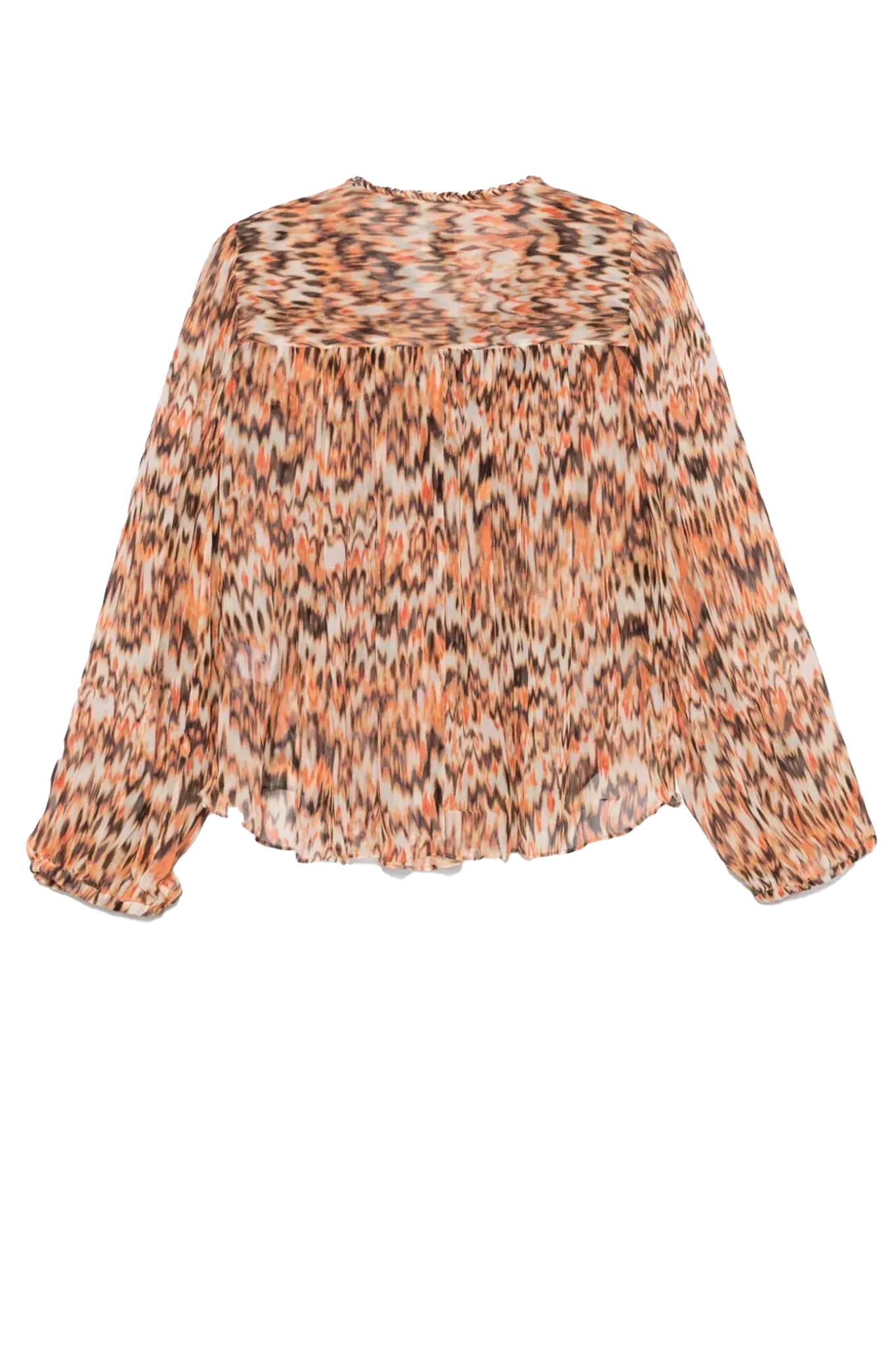 Bluse Ametissa in Orange