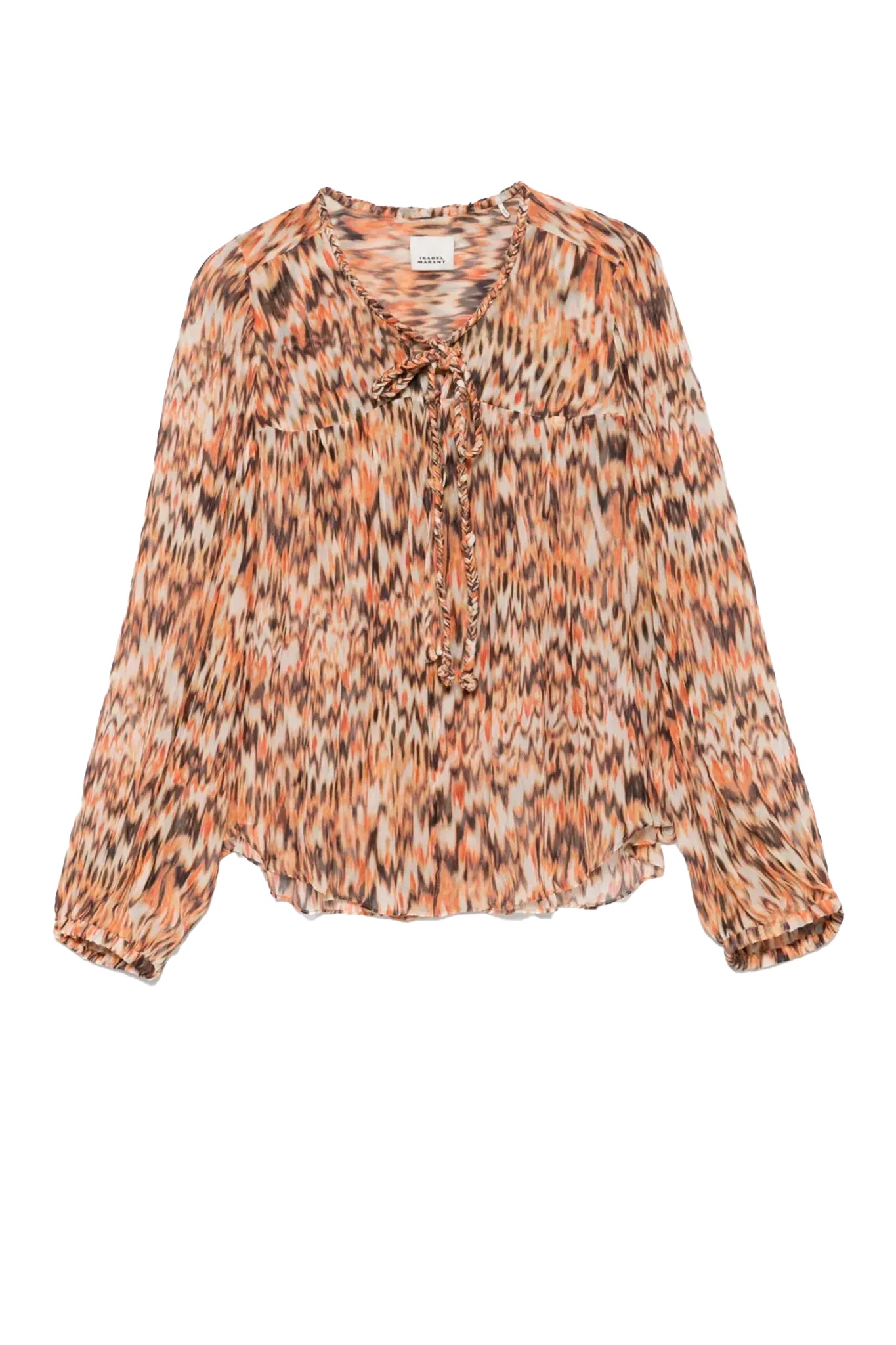 Bluse Ametissa in Orange