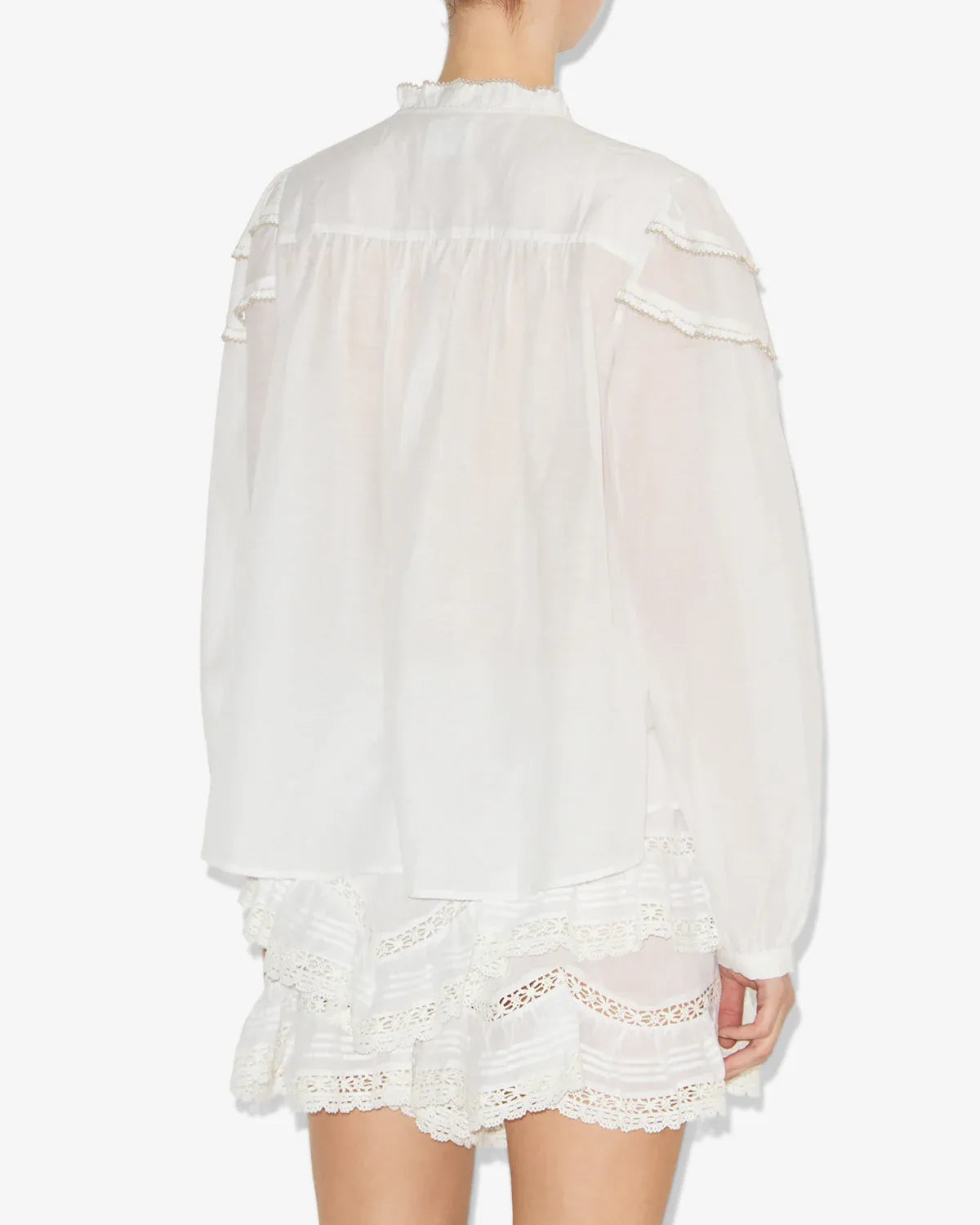 Bluse Christa in White