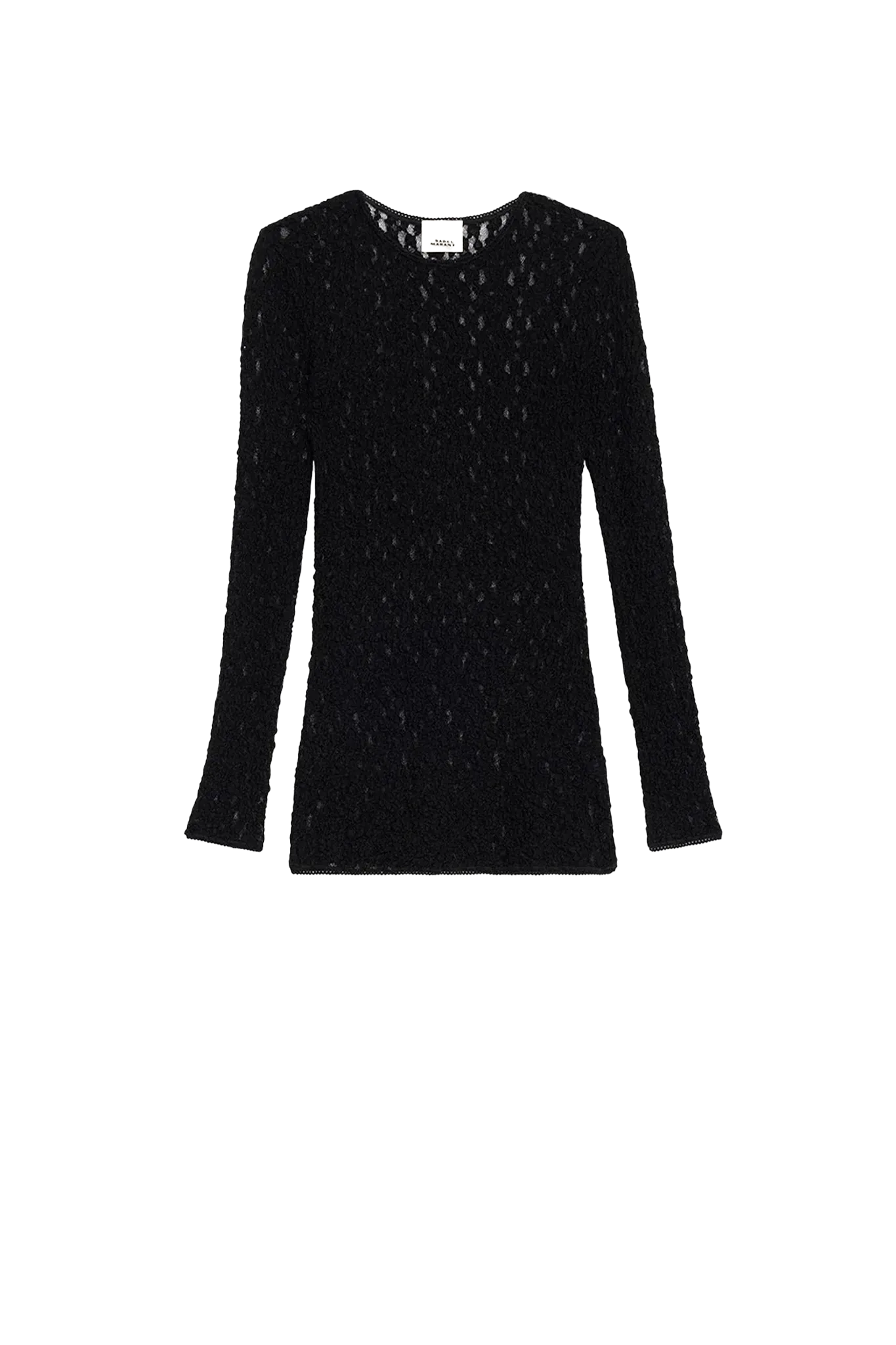 T-Shirt Gaelle in Black