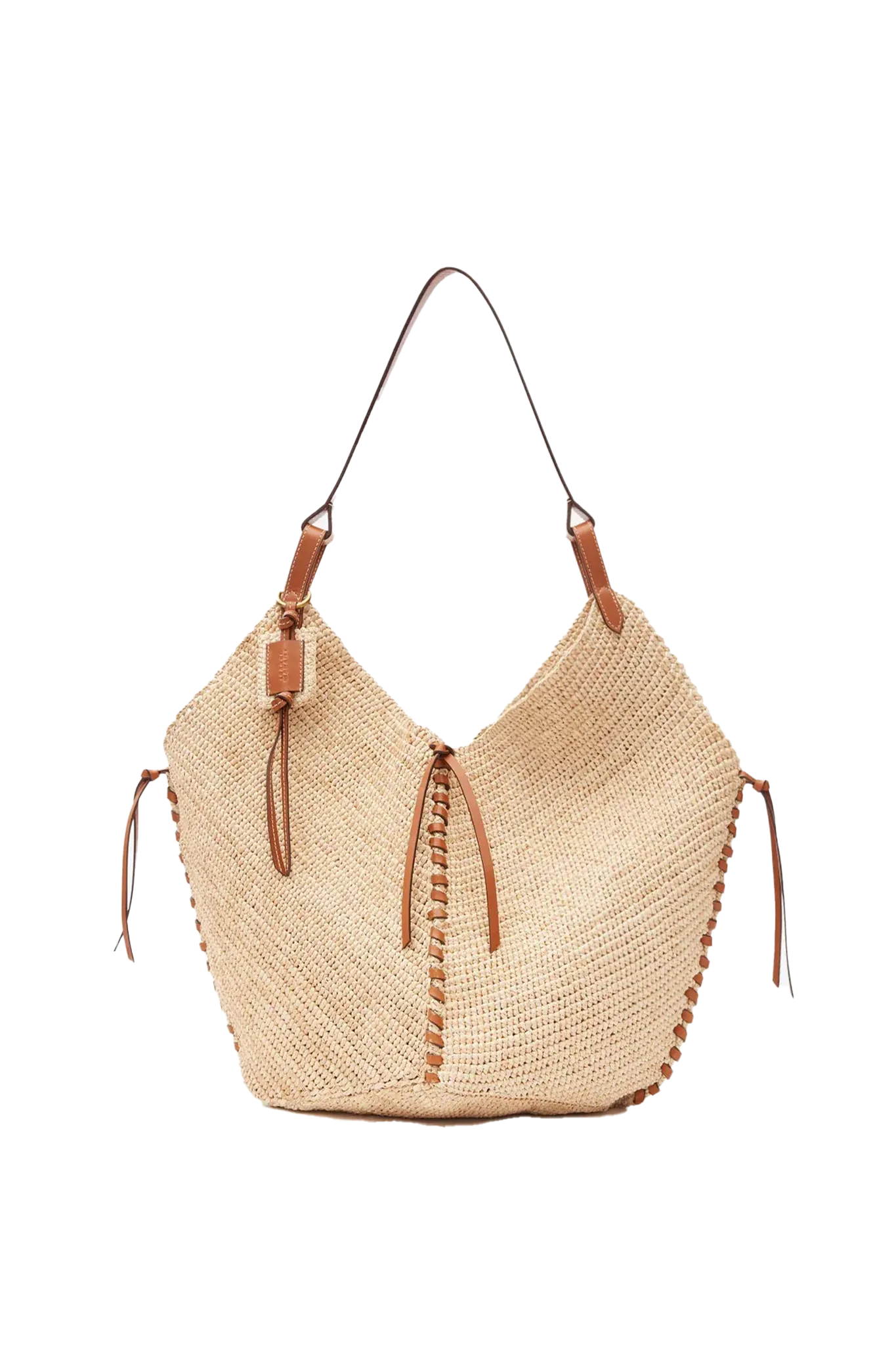 Tasche Tampa in Natural/Cognac