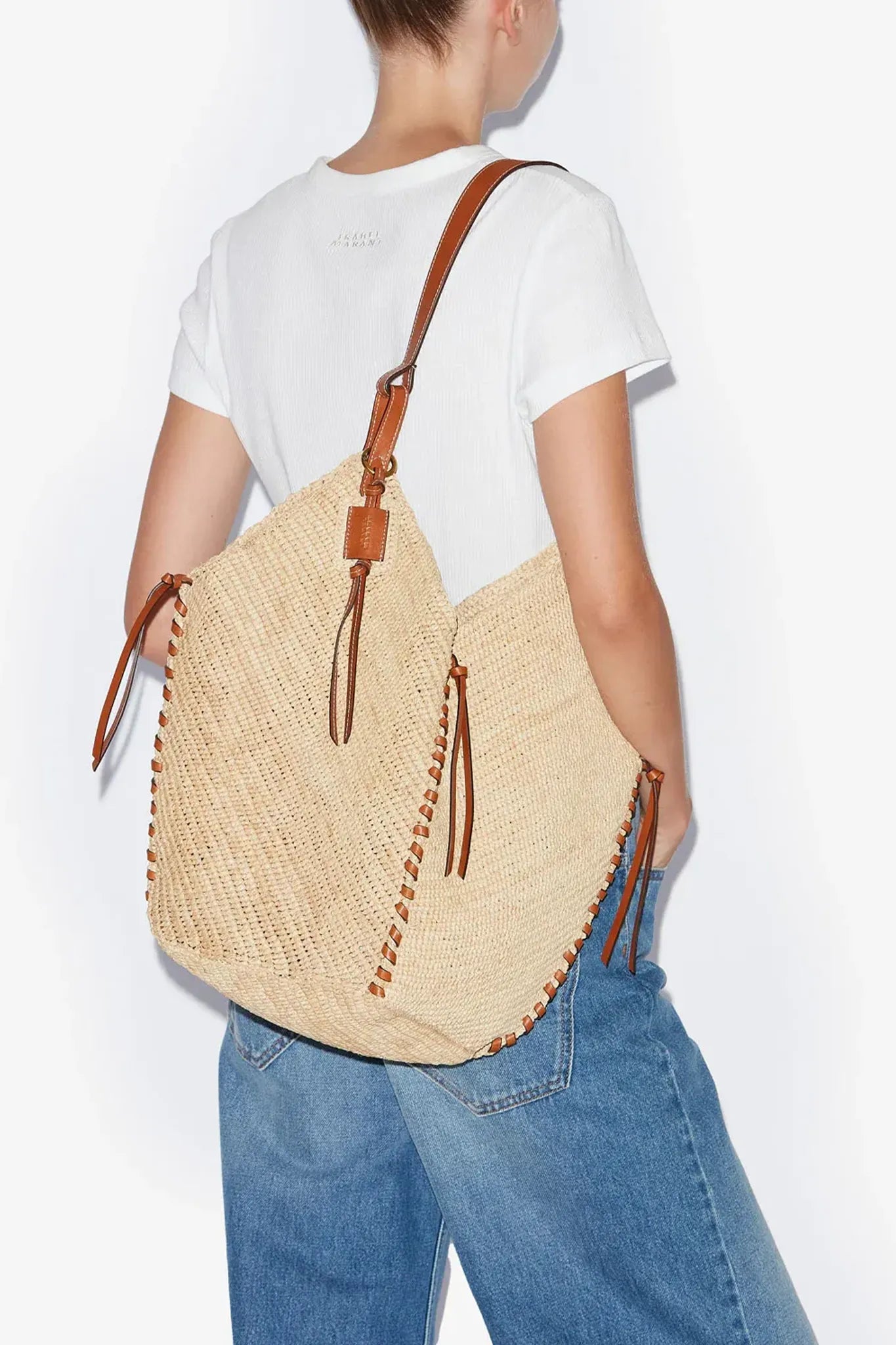 Tasche Tampa in Natural/Cognac