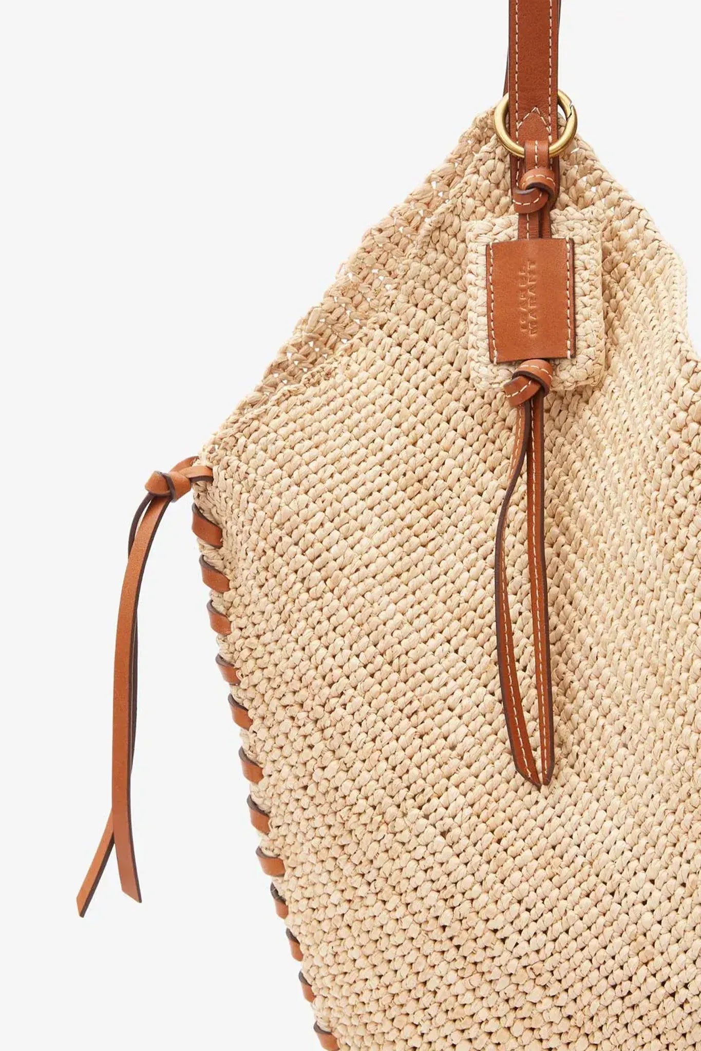 Tasche Tampa in Natural/Cognac