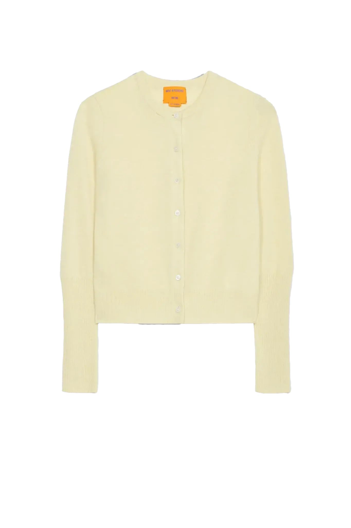 Strickjacke Jane in Butter