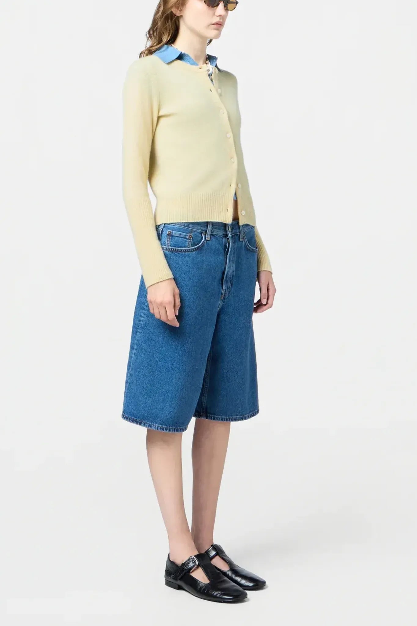 Strickjacke Jane in Butter