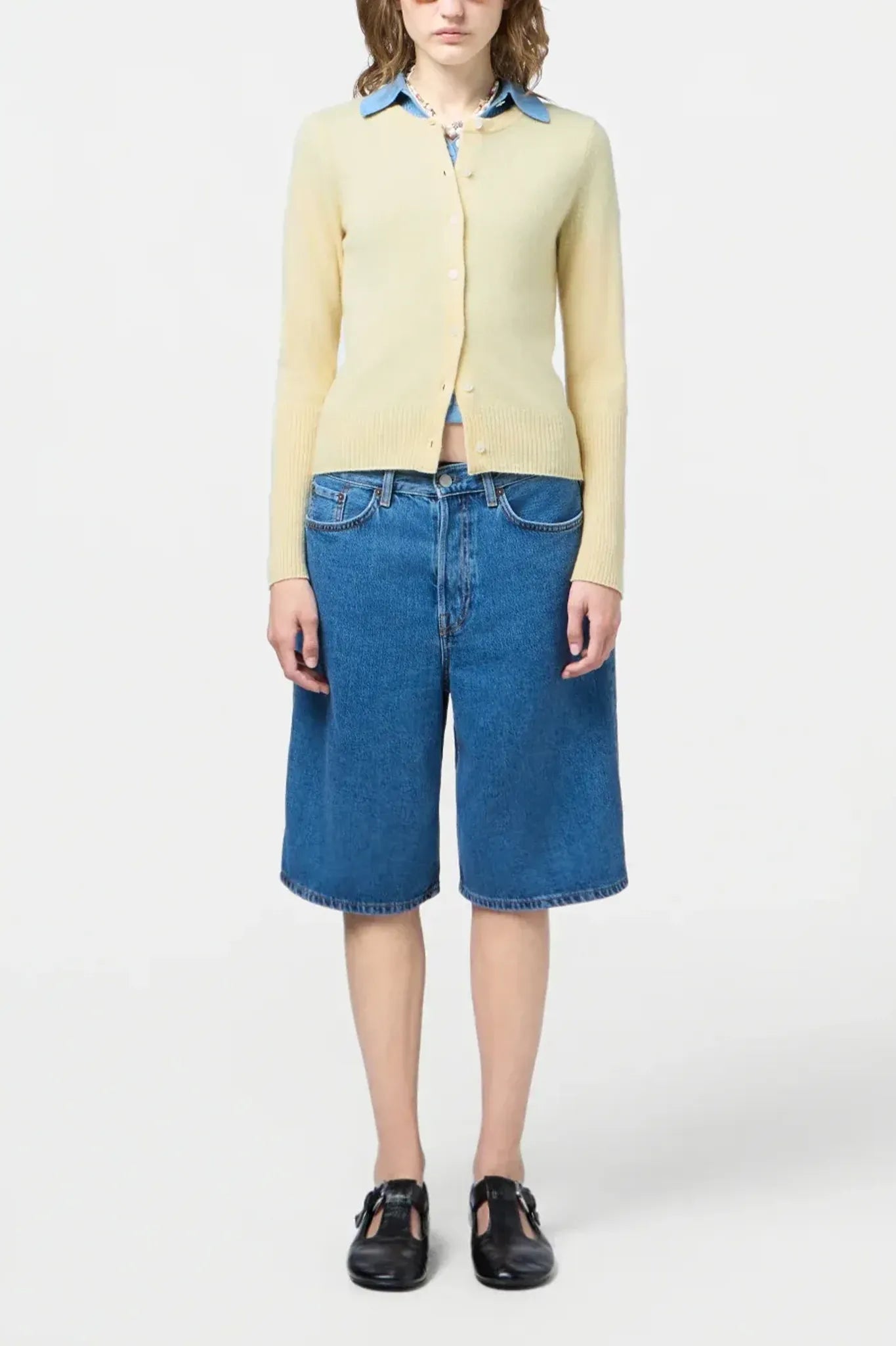 Strickjacke Jane in Butter