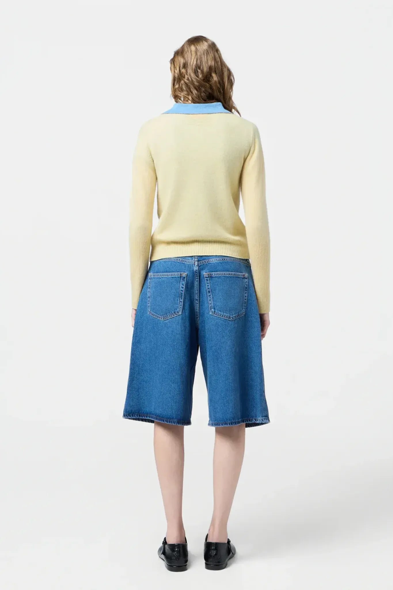 Strickjacke Jane in Butter