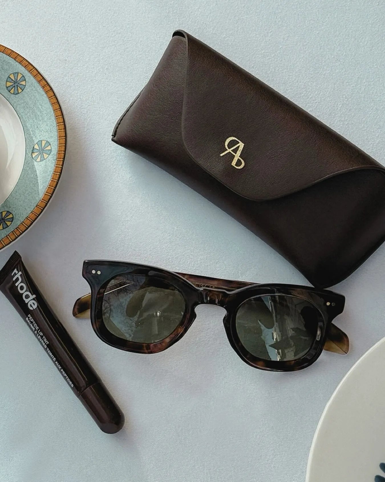 Sonnenbrille Jane in Tortoise