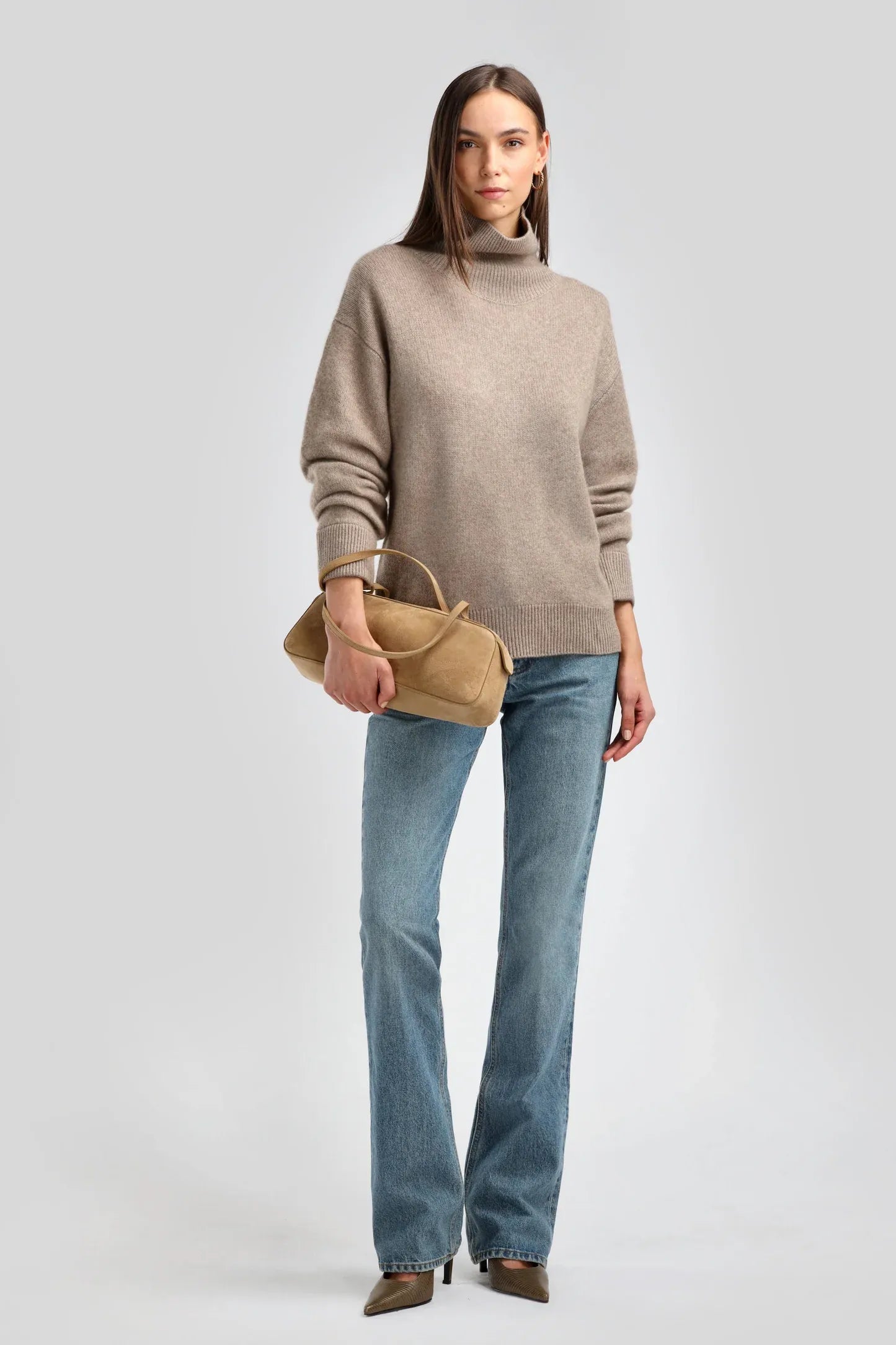 Pullover Jardin Next in Warm Taupe