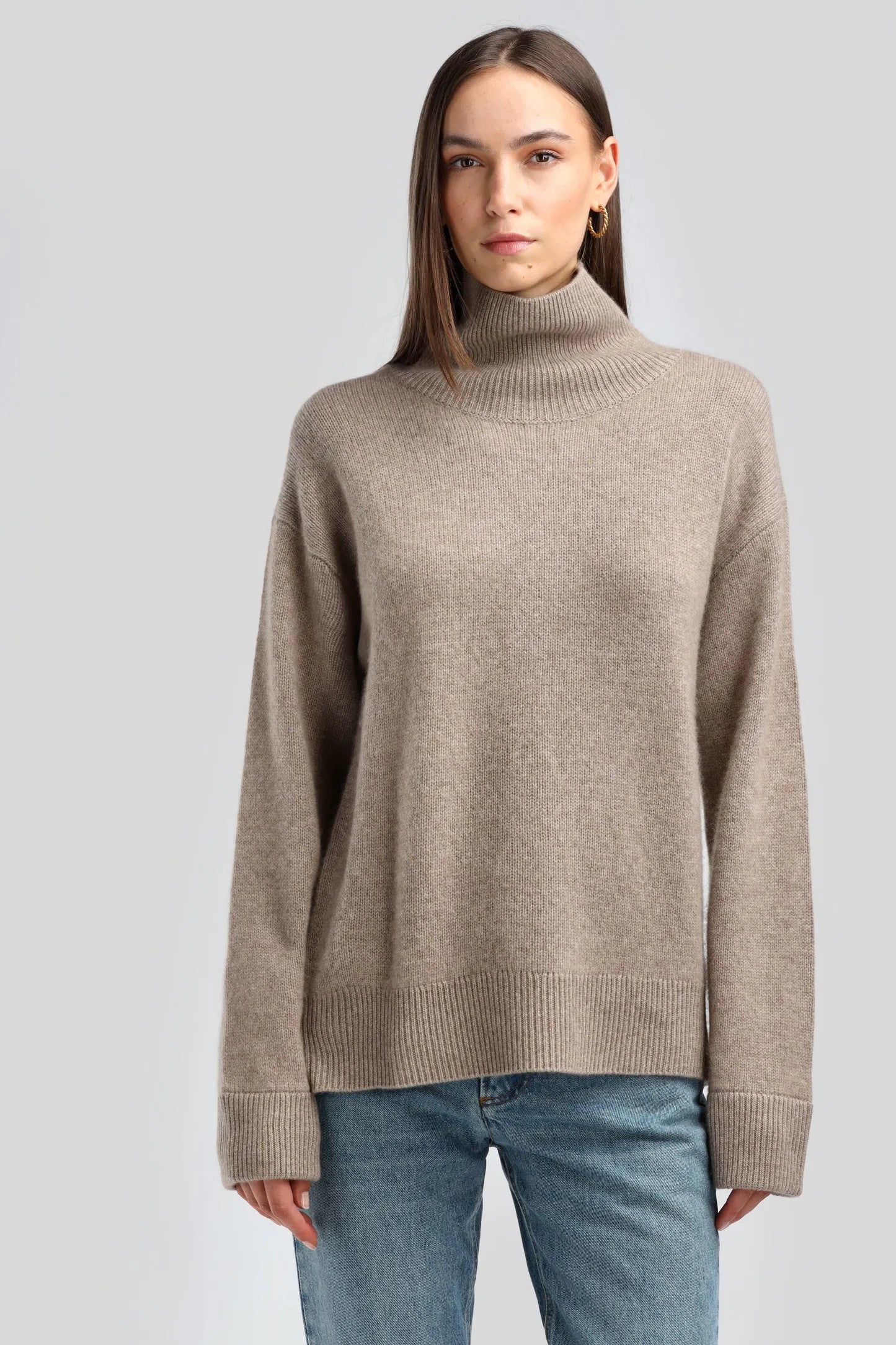 Pullover Jardin Next in Warm Taupe